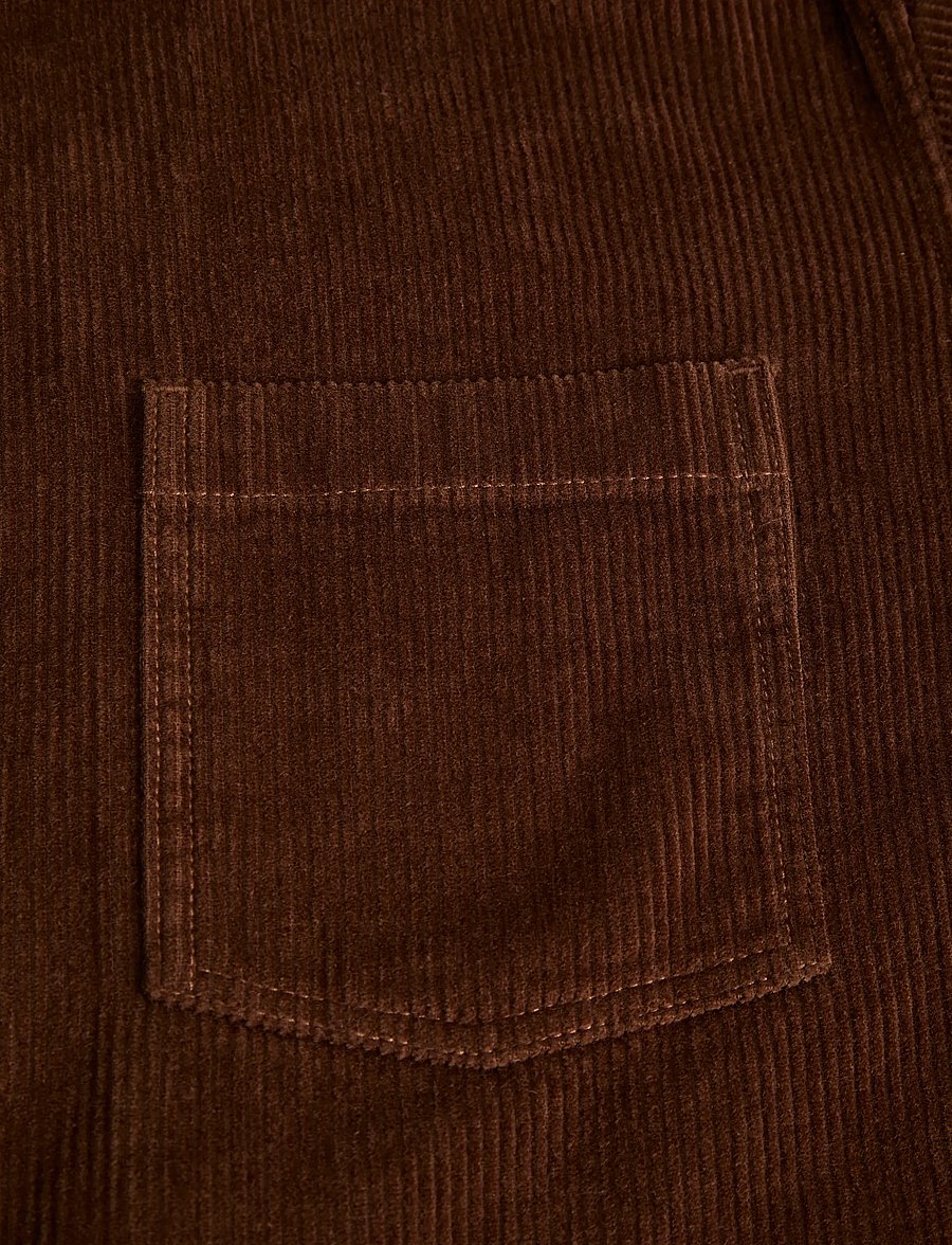 Jack & Jones - JORTORONTO CORDUDOY ZIP SHIRT LS BF - downtown brown - 2
