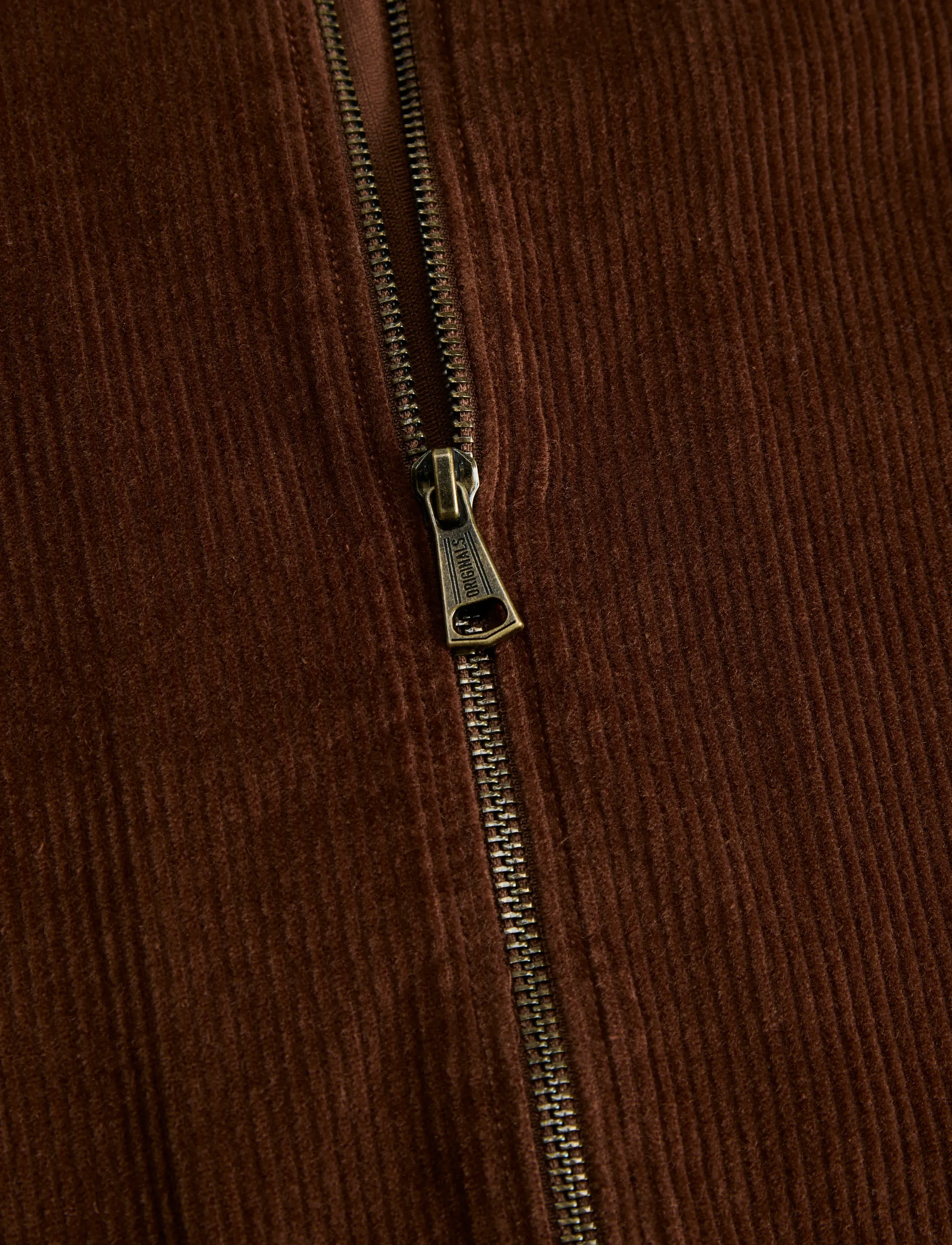 Jack & Jones - JORTORONTO CORDUDOY ZIP SHIRT LS BF - downtown brown - 3