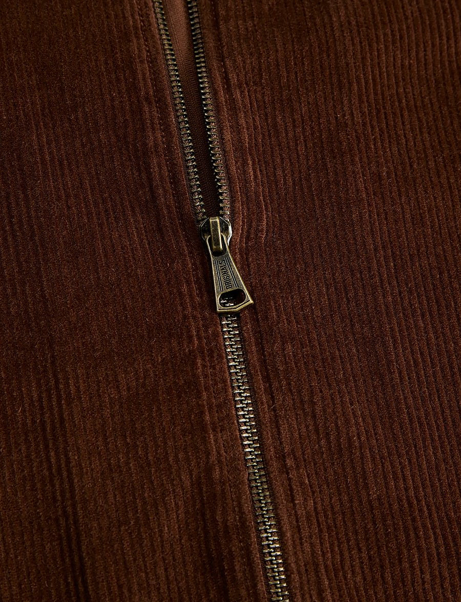 Jack & Jones - JORTORONTO CORDUDOY ZIP SHIRT LS BF - downtown brown - 3