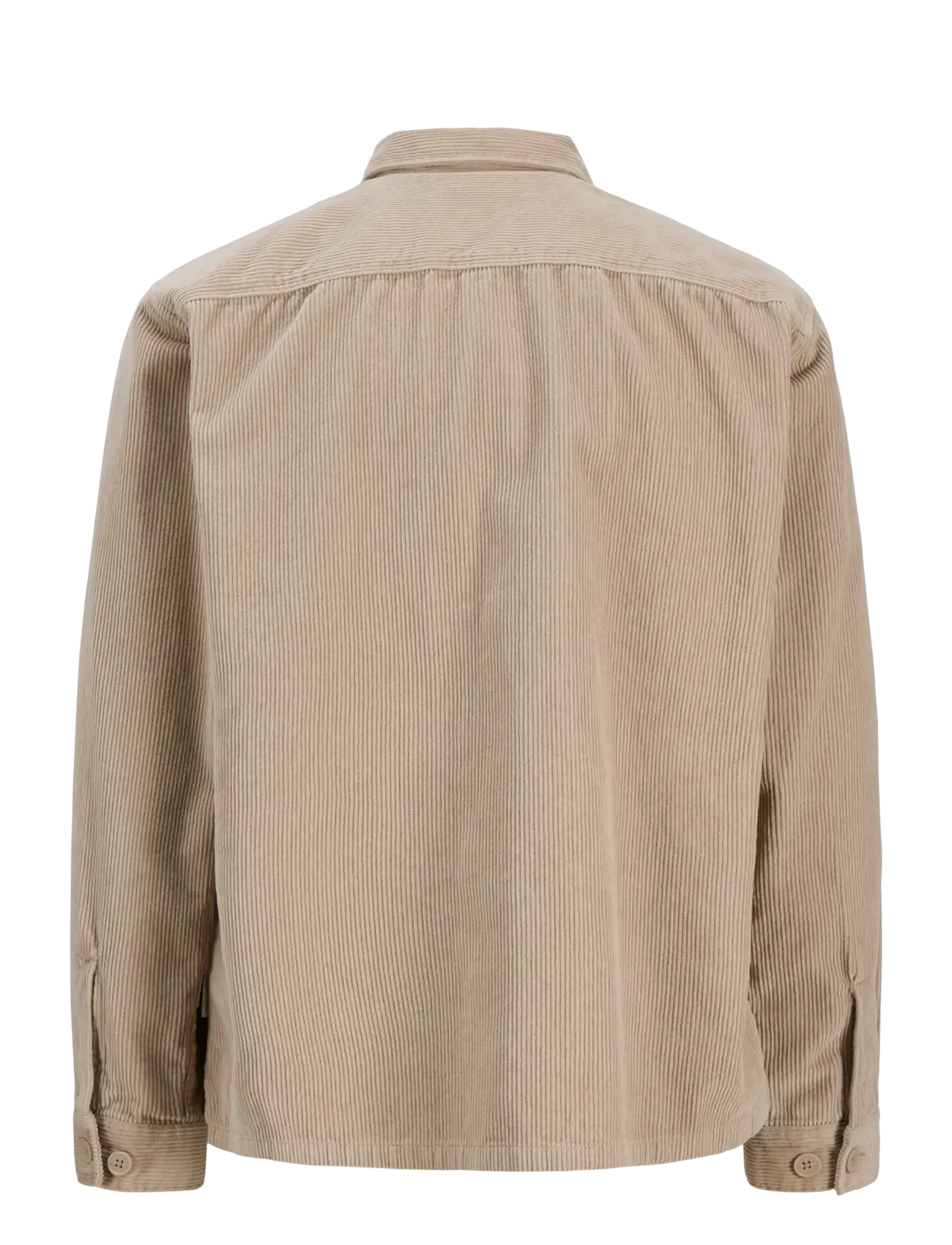 Jack & Jones - JORTORONTO CORDUDOY ZIP SHIRT LS BF - feather gray - 1
