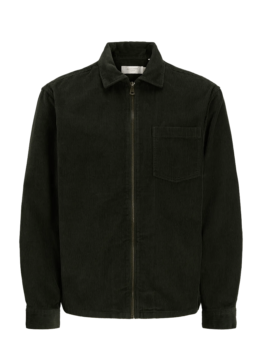 Jack & Jones - JORTORONTO CORDUDOY ZIP SHIRT LS BF - rosin - 0