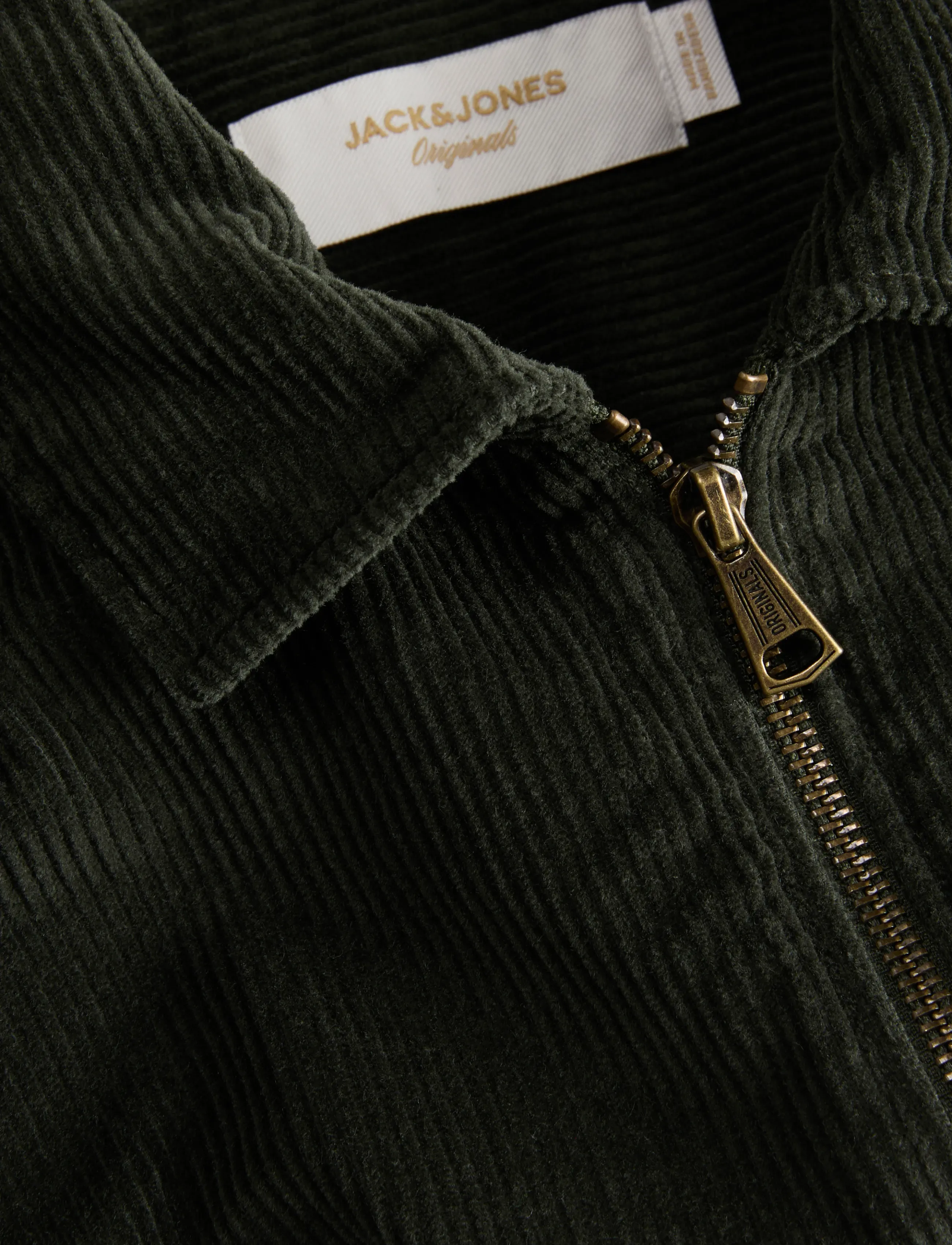 Jack & Jones - JORTORONTO CORDUDOY ZIP SHIRT LS BF - rosin - 2