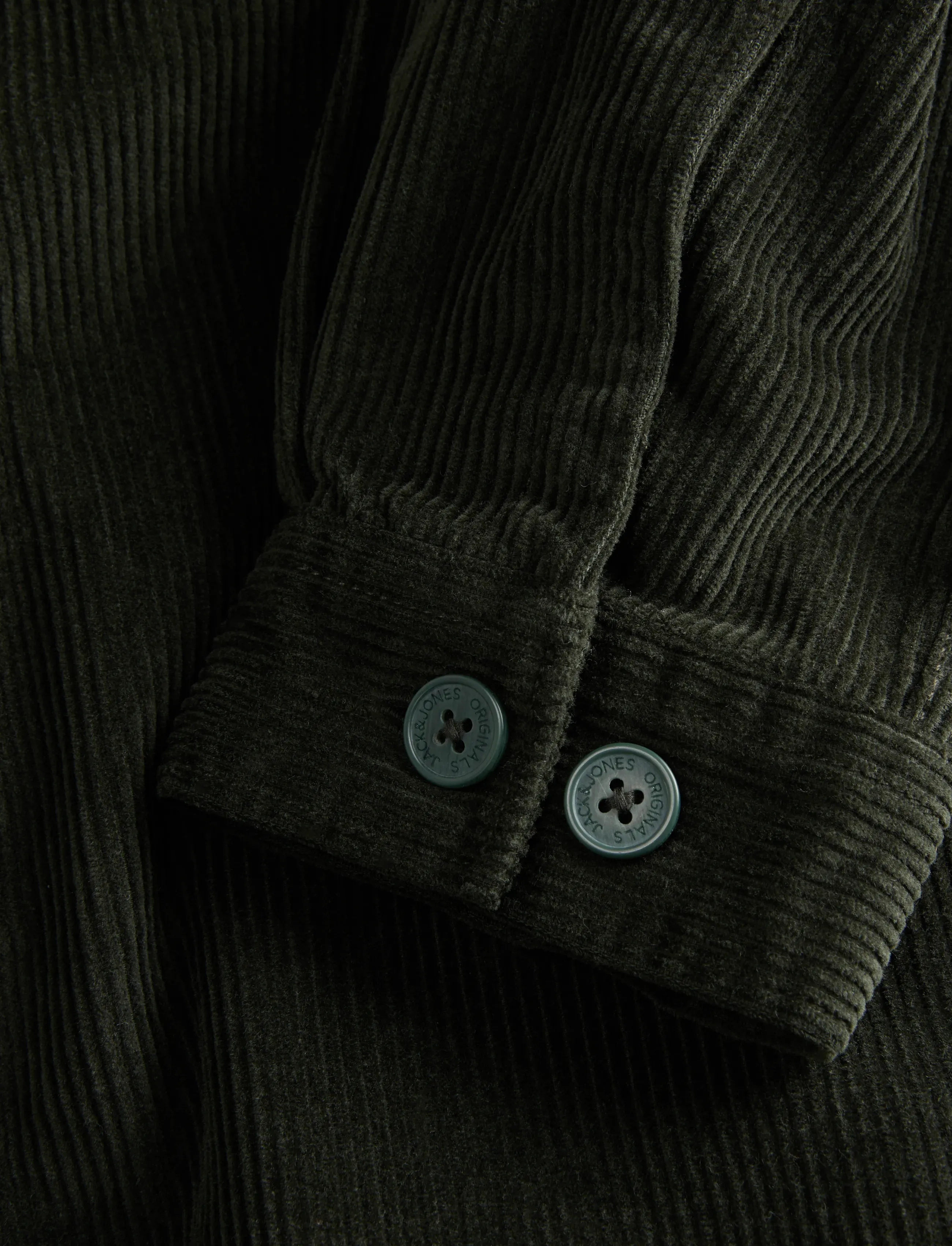 Jack & Jones - JORTORONTO CORDUDOY ZIP SHIRT LS BF - rosin - 3