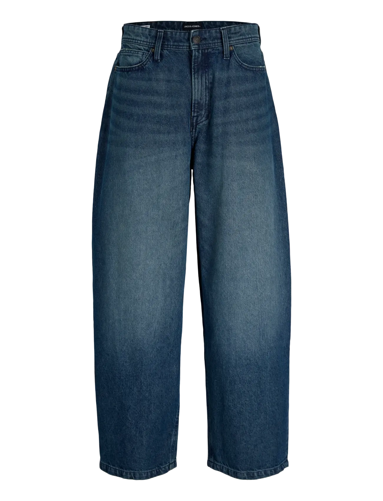 Jack & Jones JJIJOEY JJCREW AT 229 - Kläder - BLUE DENIM / blue