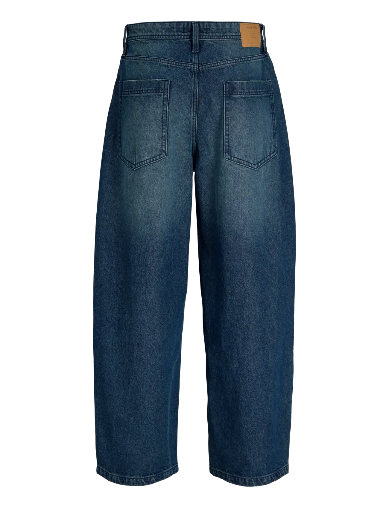 Jack & Jones - JJIJOEY JJCREW AT 229 - loose jeans - blue denim - 1