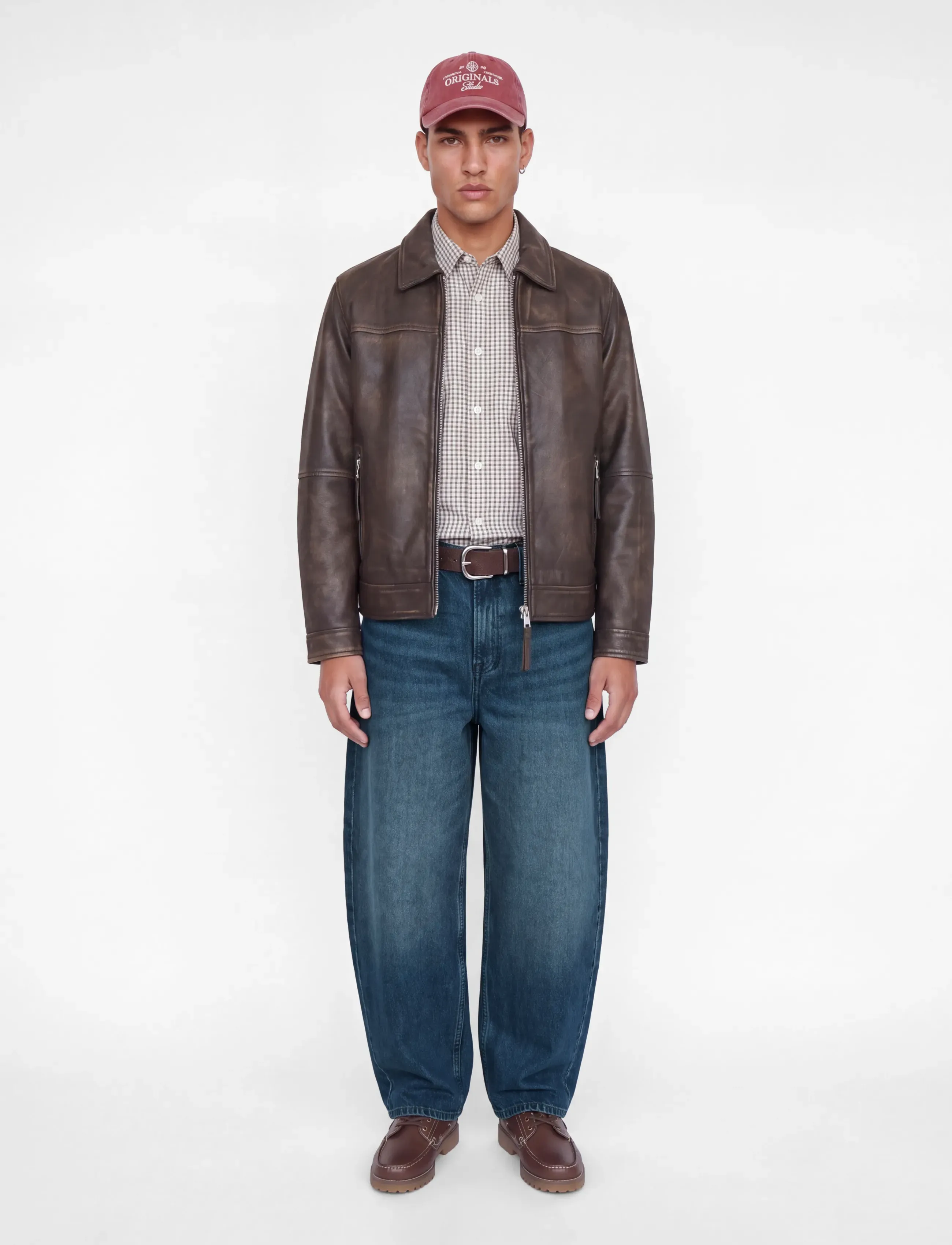 Jack & Jones - JJIJOEY JJCREW AT 229 - loose jeans - blue denim - 2