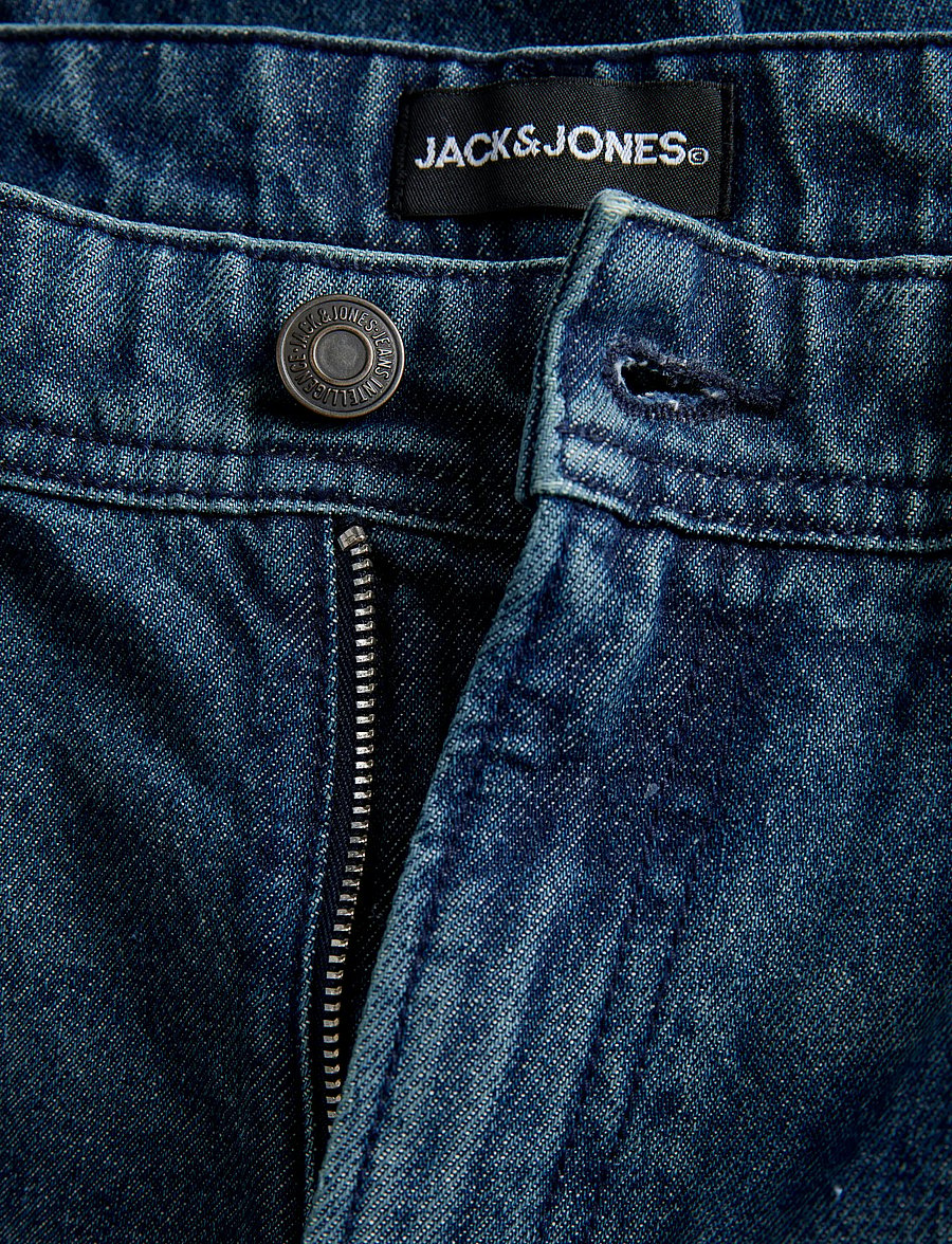 Jack & Jones - JJIJOEY JJCREW AT 229 - loose jeans - blue denim - 3
