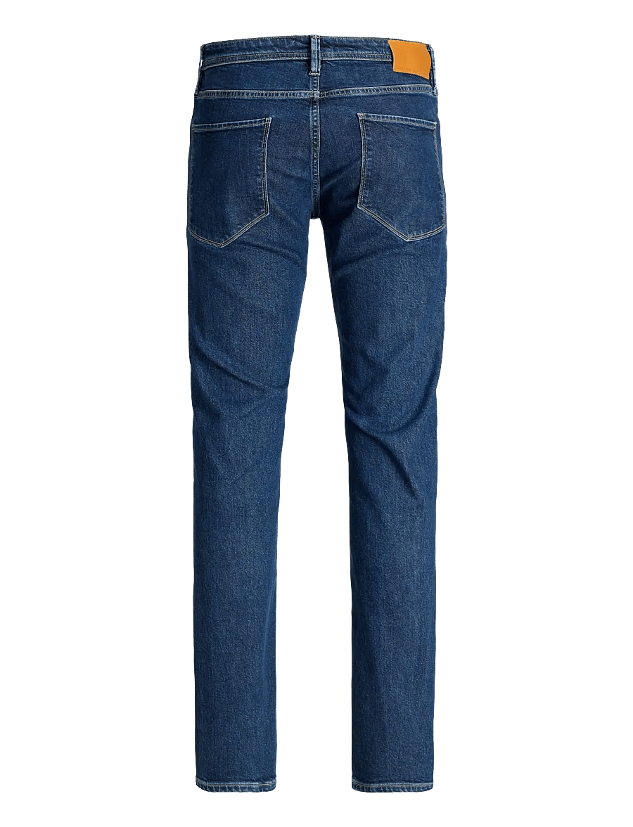 Jack & Jones - JJICLARK JJFELIX AM 281 - regular jeans - blue denim - 1