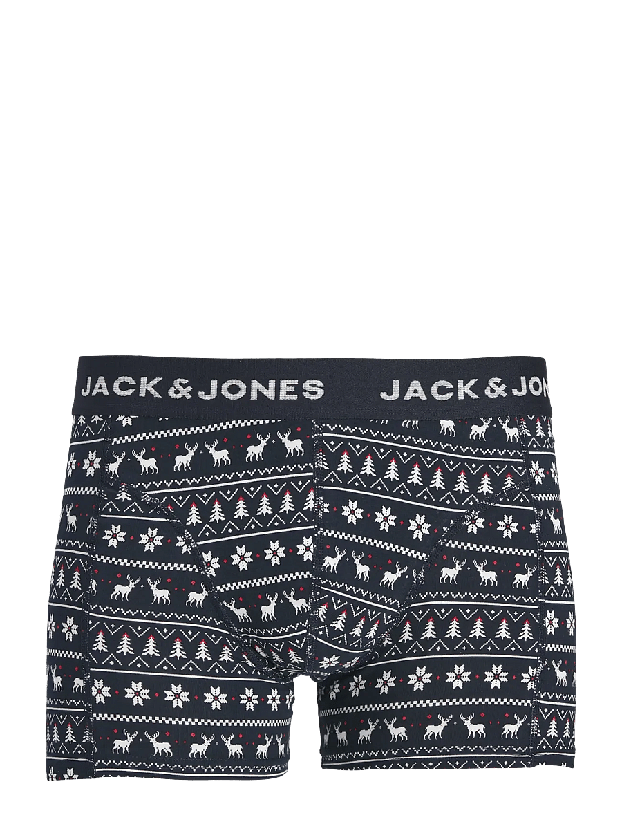 Jack & Jones - JACSANTOS DEER GIFTBOX - sky captain - 1