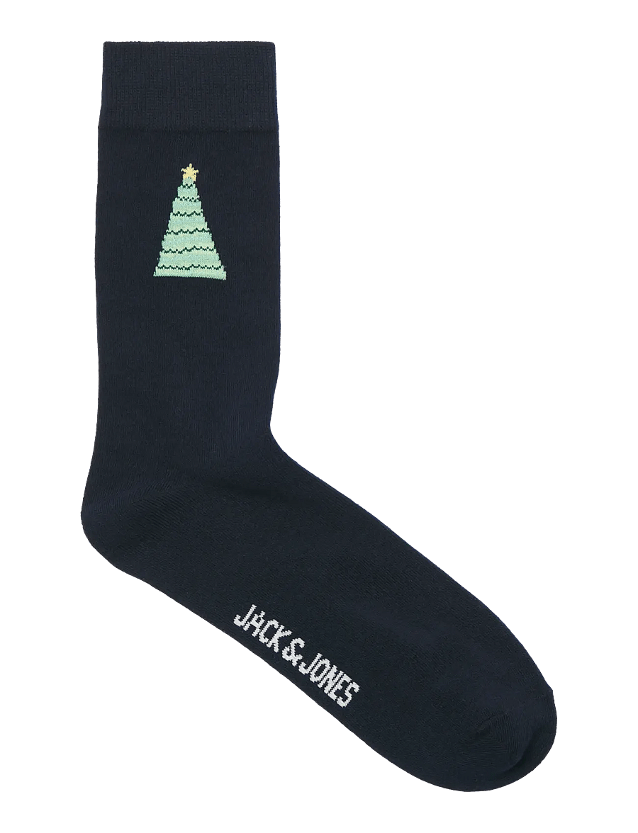Jack & Jones - JACSANTOS DEER GIFTBOX - sky captain - 2