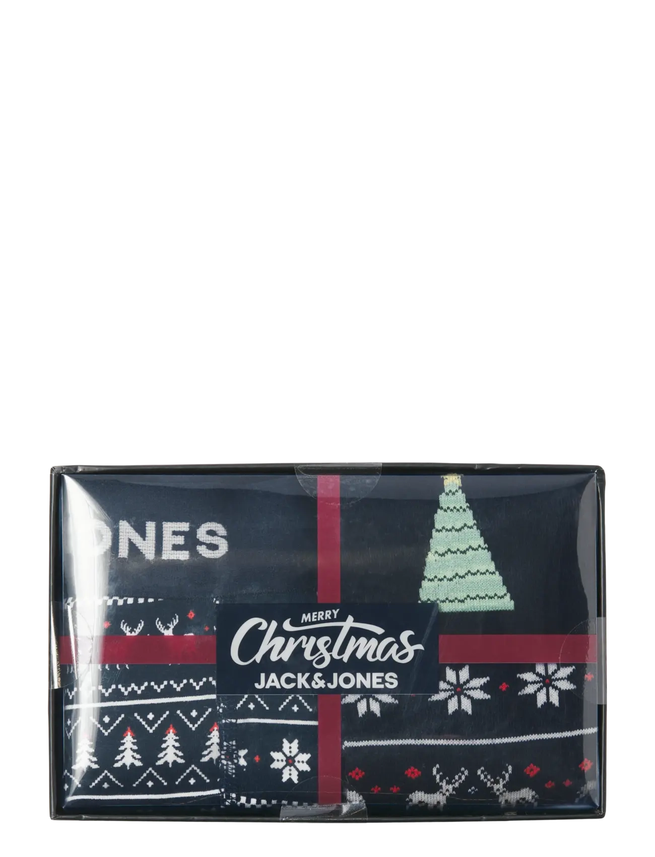 Jack & Jones - JACSANTOS DEER GIFTBOX - sky captain - 4