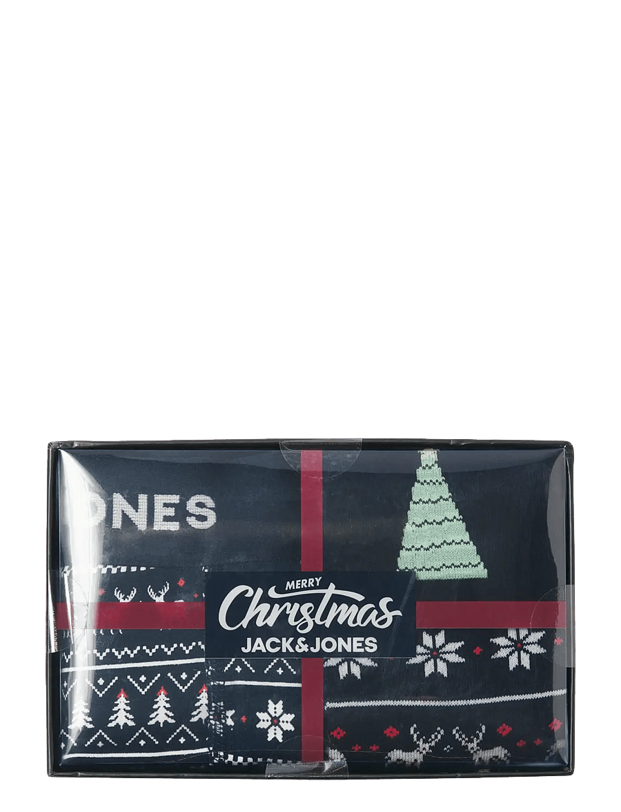 Jack & Jones - JACSANTOS DEER GIFTBOX - sky captain - 4