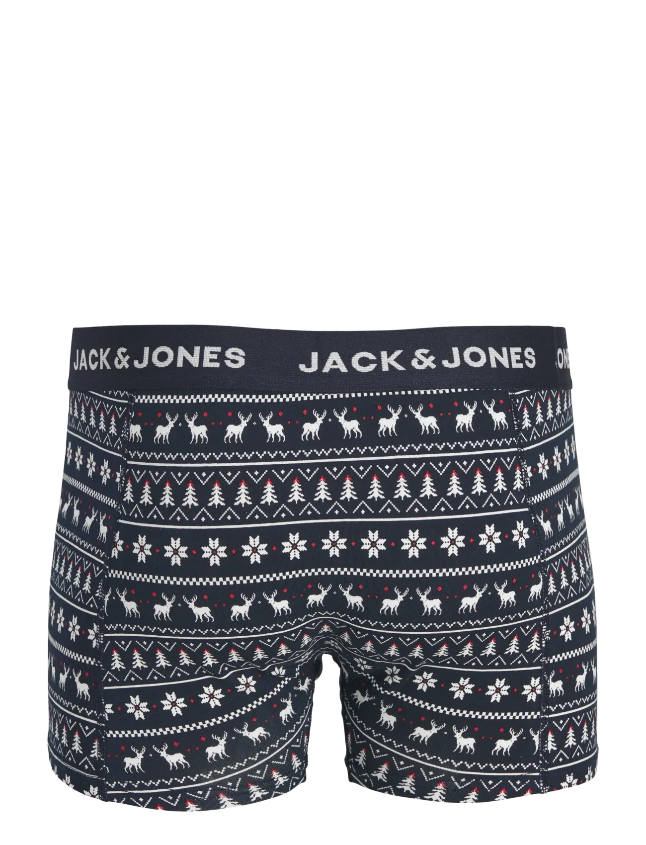 Jack & Jones - JACSANTOS DEER GIFTBOX - sky captain - 5