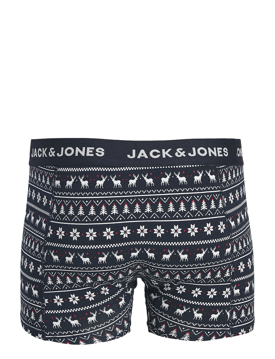 Jack & Jones - JACSANTOS DEER GIFTBOX - sky captain - 5