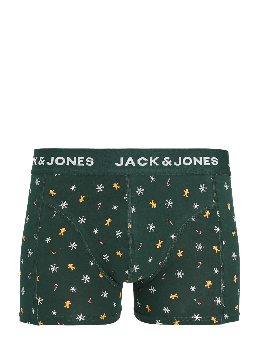 Jack & Jones - JACXMAS GINGERBREAD GIFTBOX - sokker - pine grove - 1