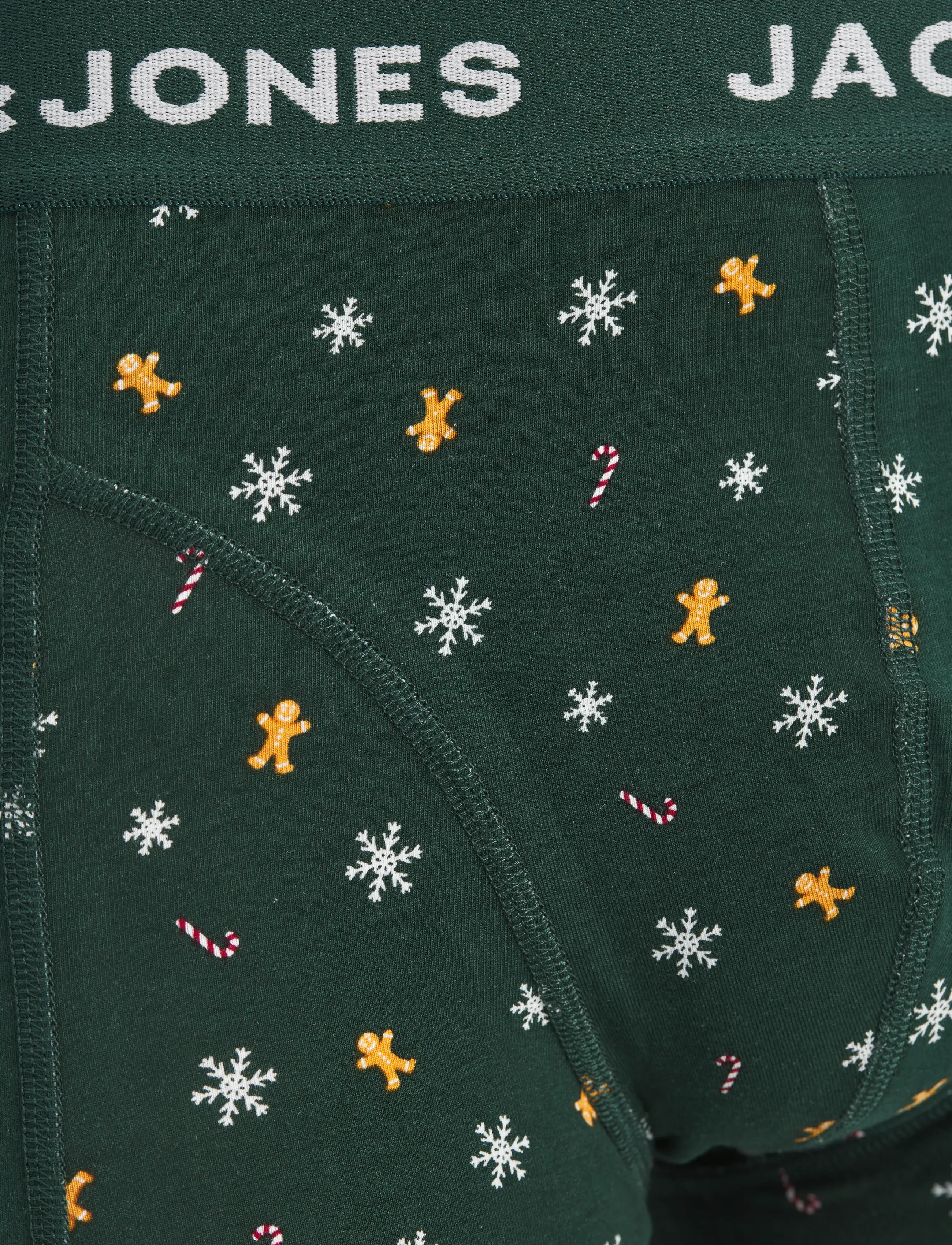 Jack & Jones - JACXMAS GINGERBREAD GIFTBOX - sokker - pine grove - 4