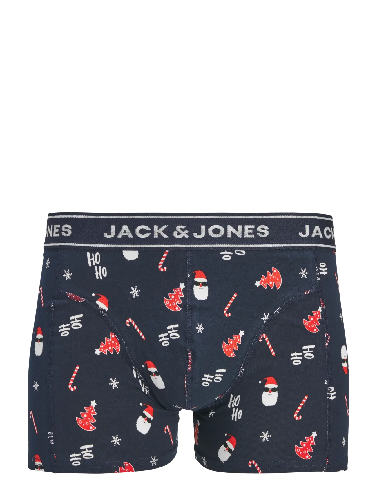 JACK & JONES Jacsanta Trees Giftbox strumpor herr – bild 2