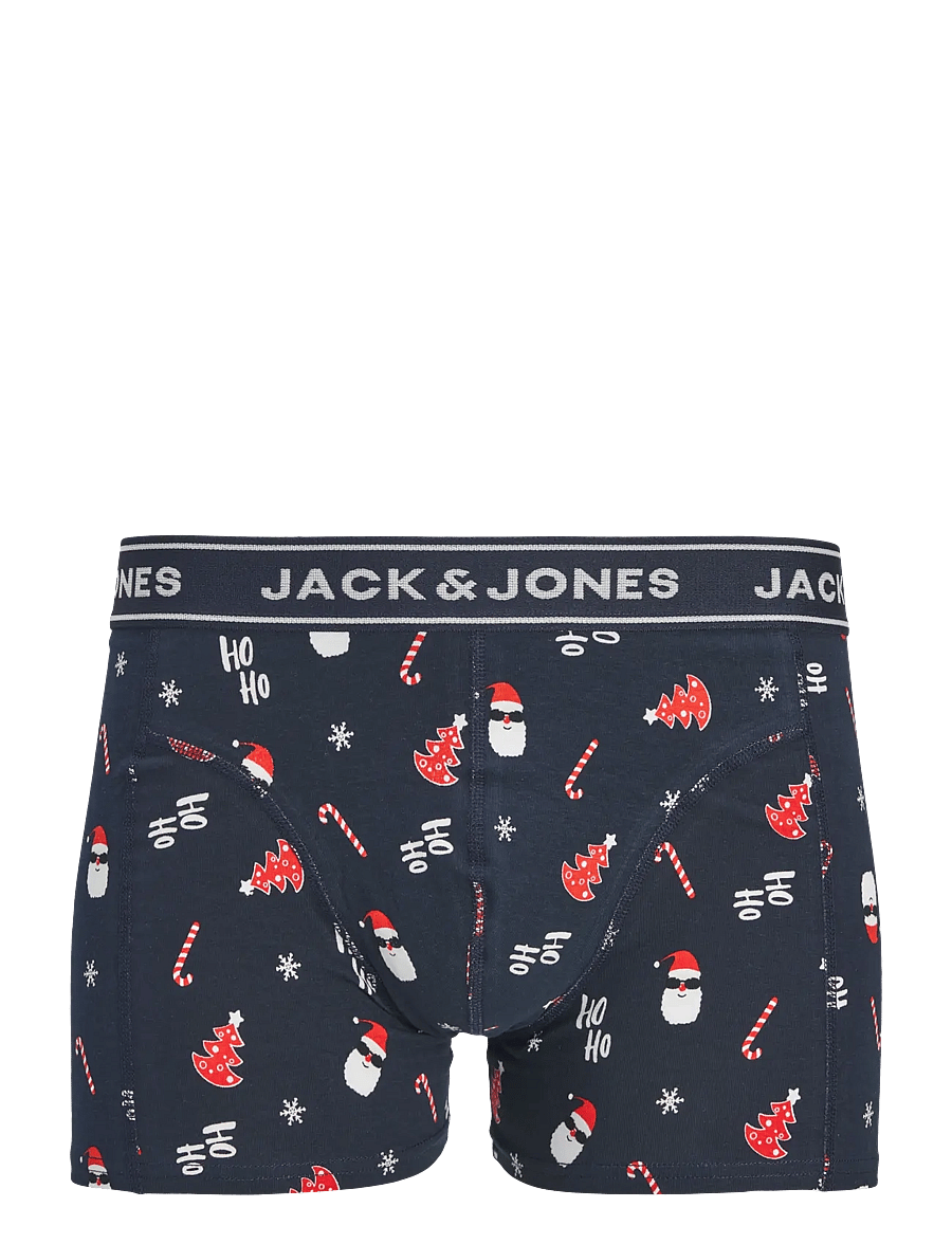 Jack & Jones - JACSANTA TREES GIFTBOX - sokker - sky captain - 1