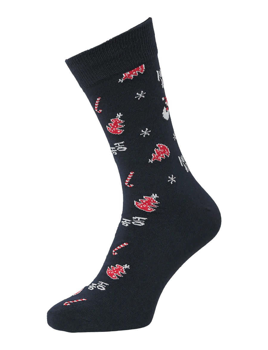 Jack & Jones - JACSANTA TREES GIFTBOX - sokker - sky captain - 2