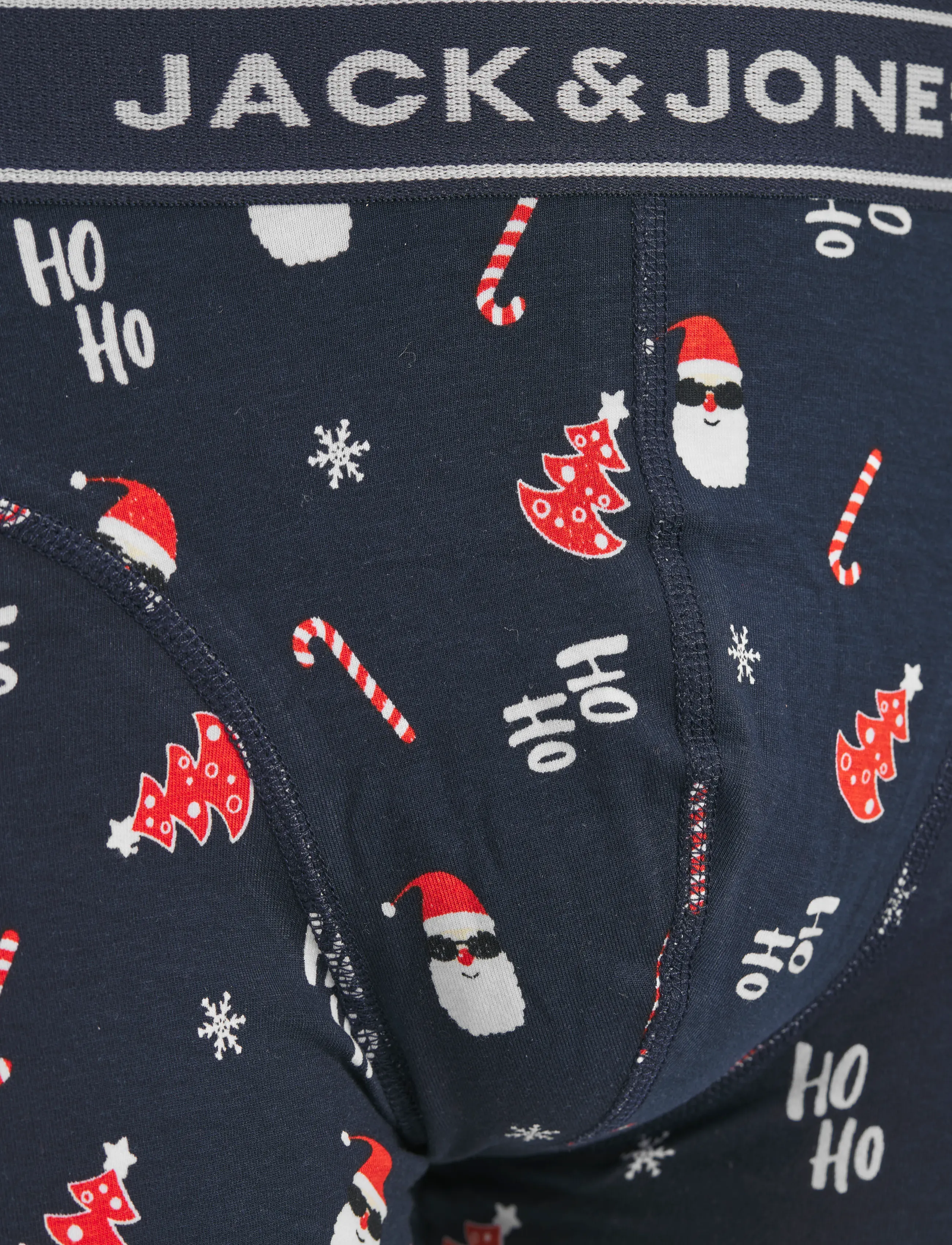 Jack & Jones - JACSANTA TREES GIFTBOX - sokker - sky captain - 4