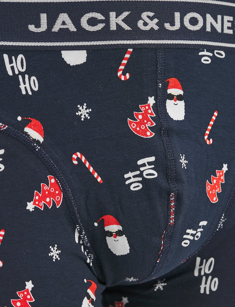 Jack & Jones - JACSANTA TREES GIFTBOX - sokker - sky captain - 4