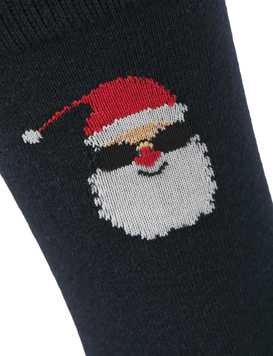 Jack & Jones - JACSANTA TREES GIFTBOX - sokker - sky captain - 5
