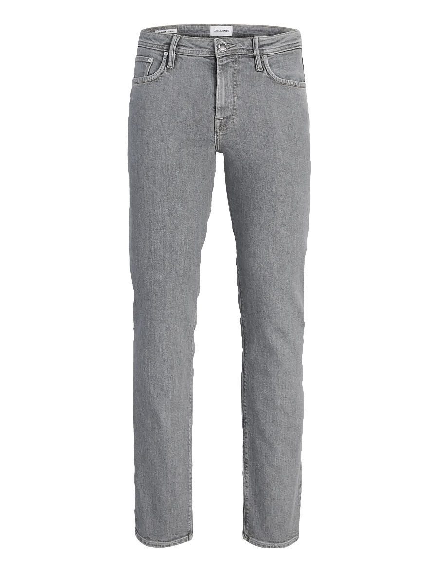 Jack & Jones - JJICLARK JJFELIX AM 241 - regular jeans - grey denim - 0
