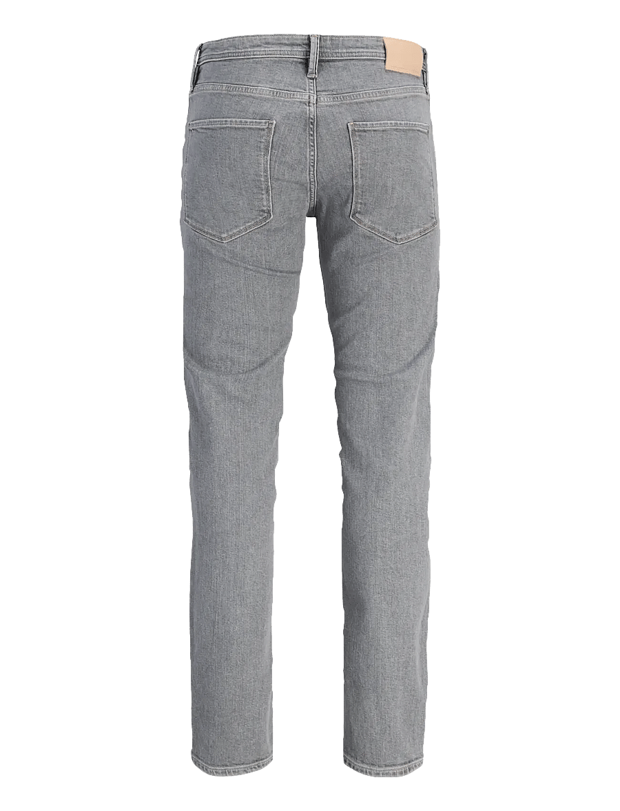 Jack & Jones - JJICLARK JJFELIX AM 241 - regular jeans - grey denim - 1