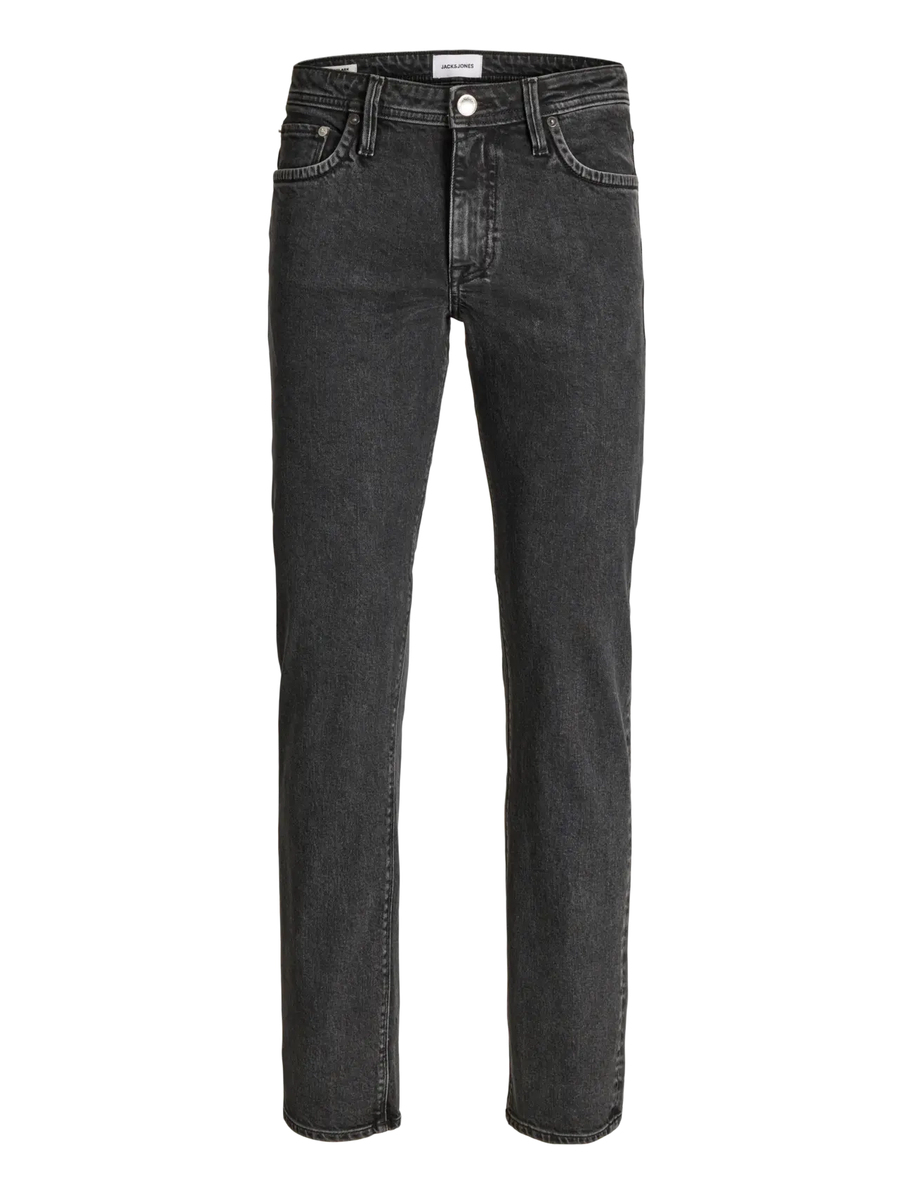 Jack & Jones JJICLARK JJFELIX AM 291 - Regular jeans - BLACK DENIM / black