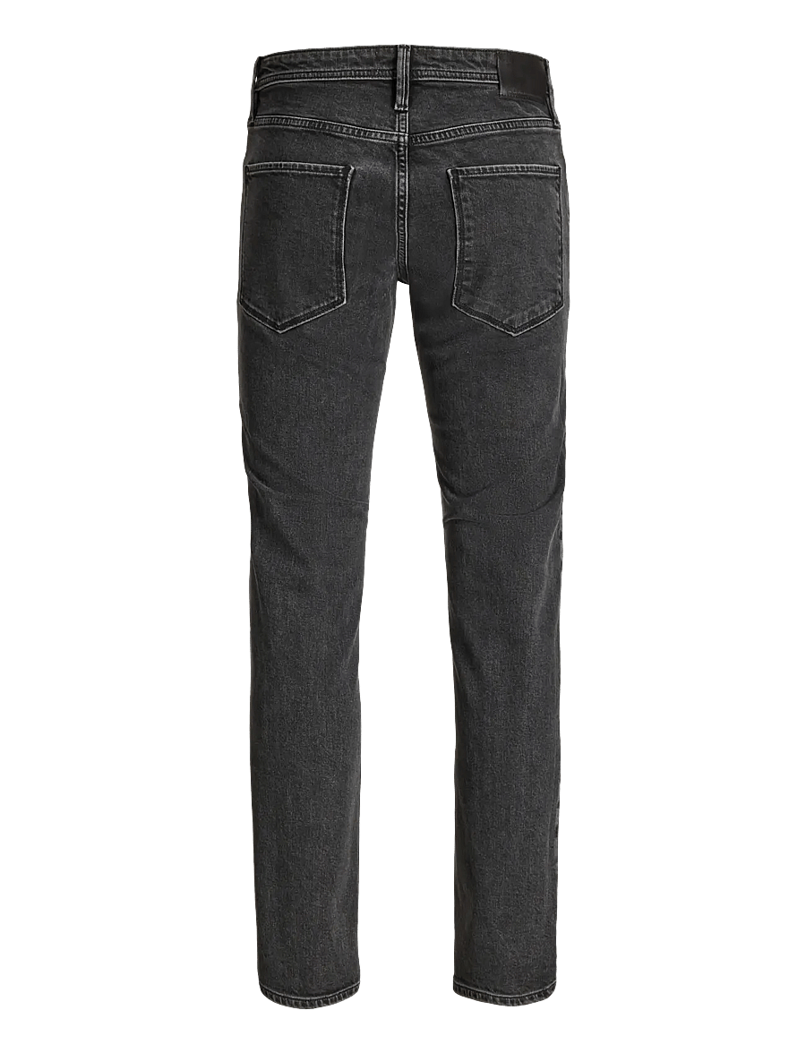 Jack & Jones - JJICLARK JJFELIX AM 291 - regular jeans - black denim - 1