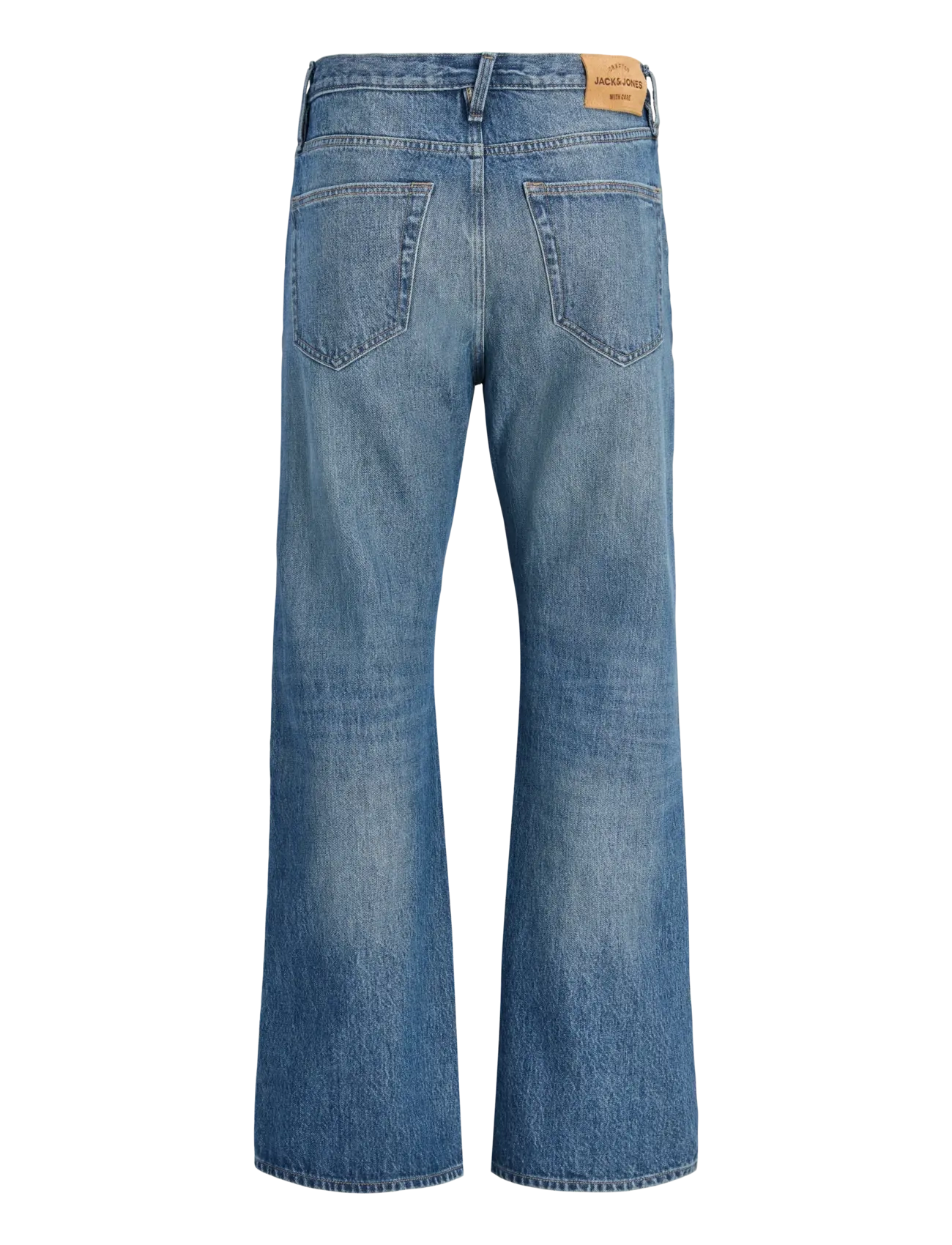 Jack & Jones - JJITOBY JJCOOPER AM 988 - weite jeans - blue denim - 1