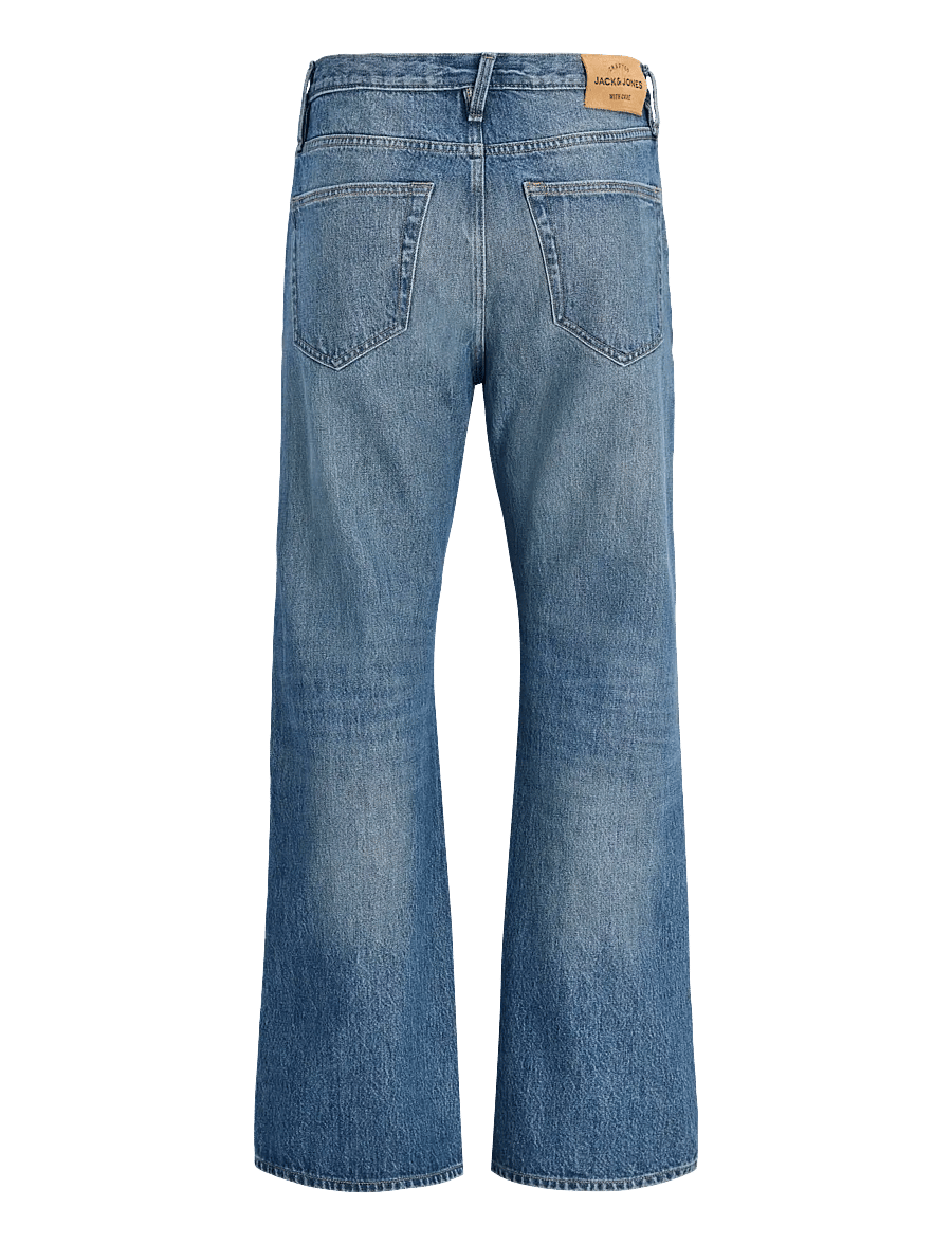 Jack & Jones - JJITOBY JJCOOPER AM 988 - weite jeans - blue denim - 1
