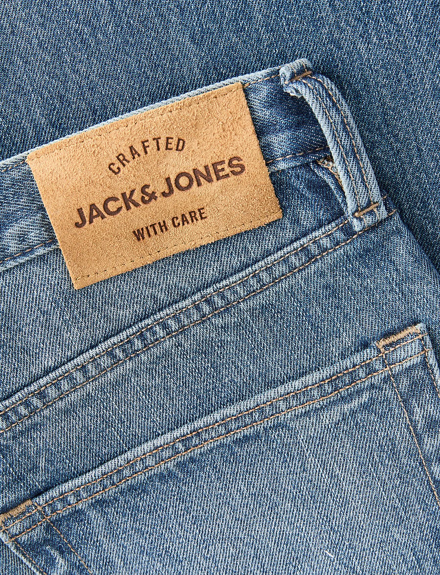 Jack & Jones - JJITOBY JJCOOPER AM 988 - weite jeans - blue denim - 2