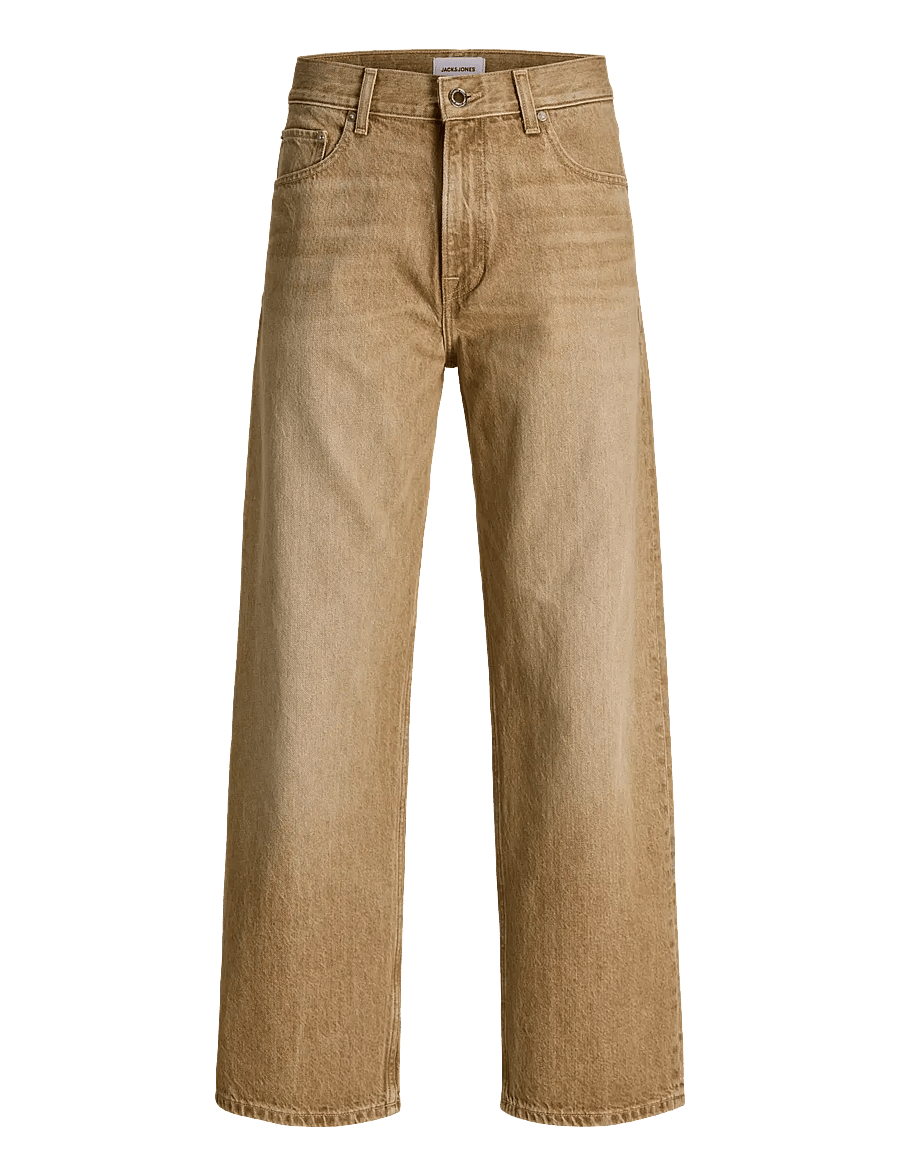 Jack & Jones - JJITED JJCLASSIC CB 600 LN - loose jeans - brown denim - 0