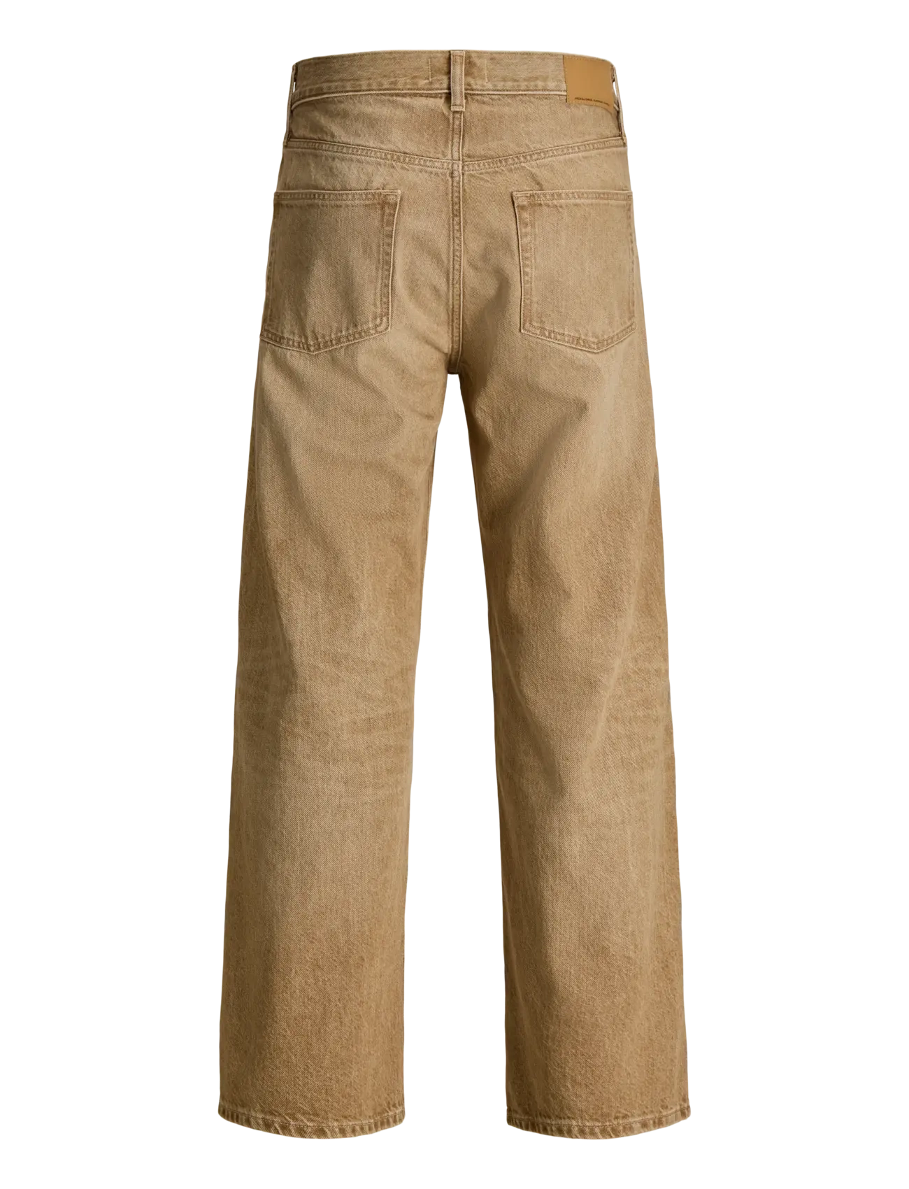 Jack & Jones - JJITED JJCLASSIC CB 600 LN - loose jeans - brown denim - 1