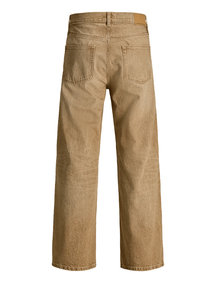 Jack & Jones - JJITED JJCLASSIC CB 600 LN - loose jeans - brown denim - 1