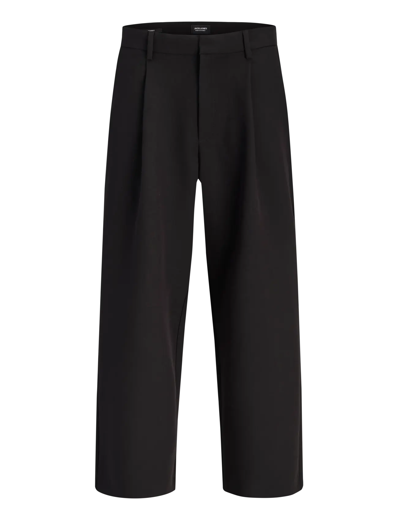 Jack & Jones JPSTOWEN SOLO CHINO LN - Chinos - BLACK / black