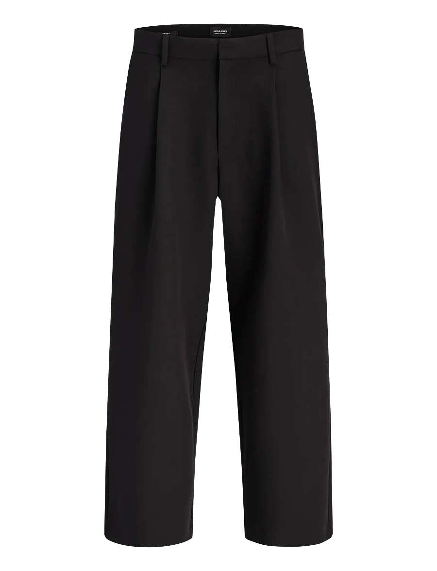Jack & Jones - JPSTOWEN SOLO CHINO LN - chinos - black - 0