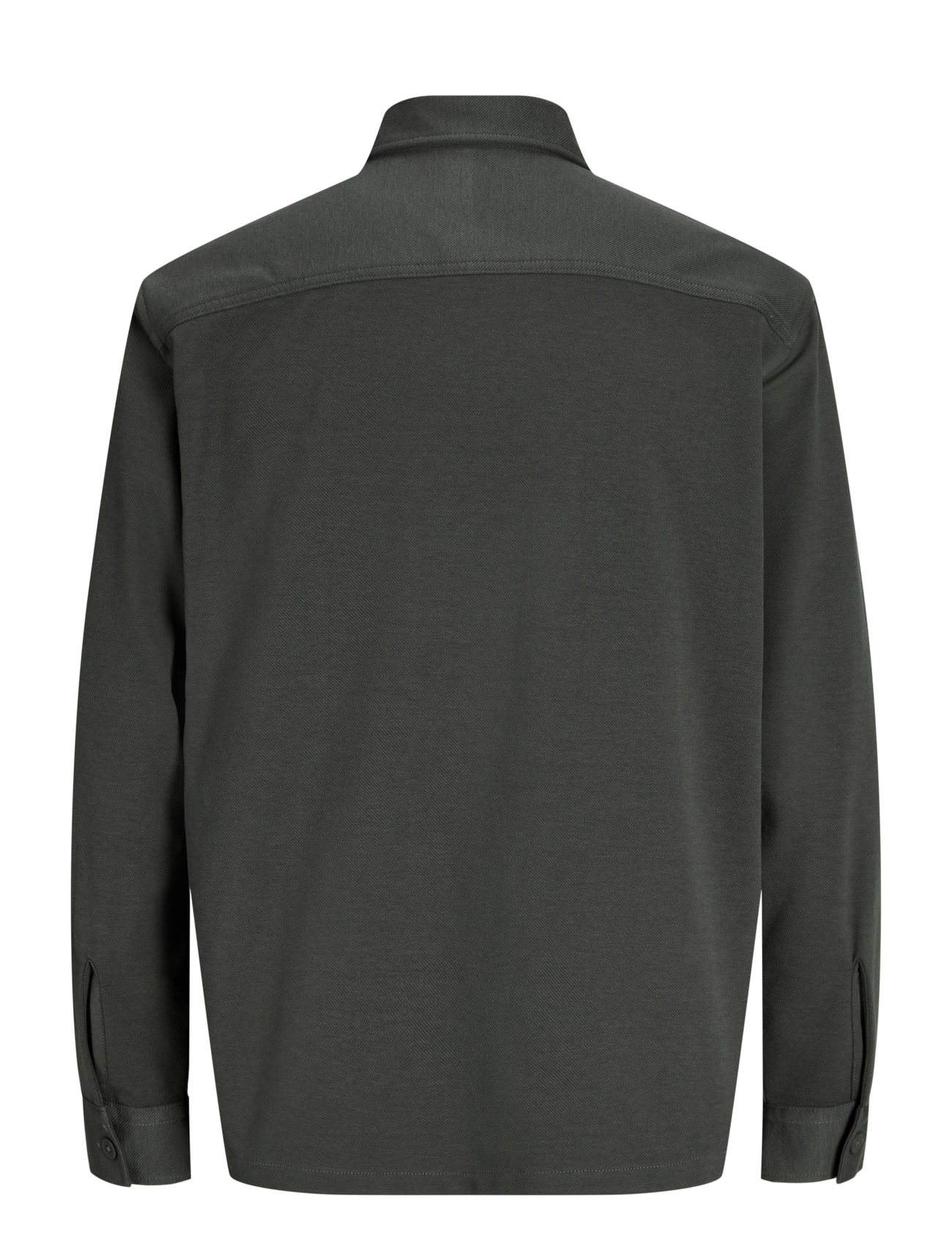 Jack & Jones - JJEWILLIAM SWEAT OVERSHIRT LS NOOS - beluga - 2