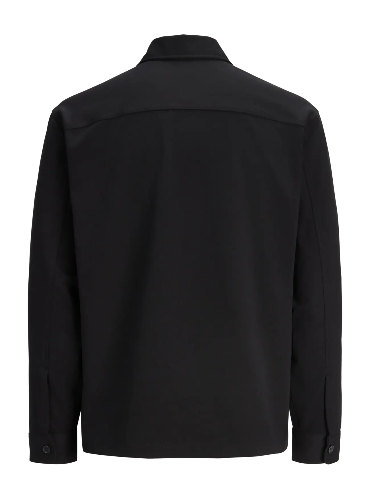 Jack & Jones - JJEWILLIAM SWEAT OVERSHIRT LS NOOS - Überhemden - black - 2