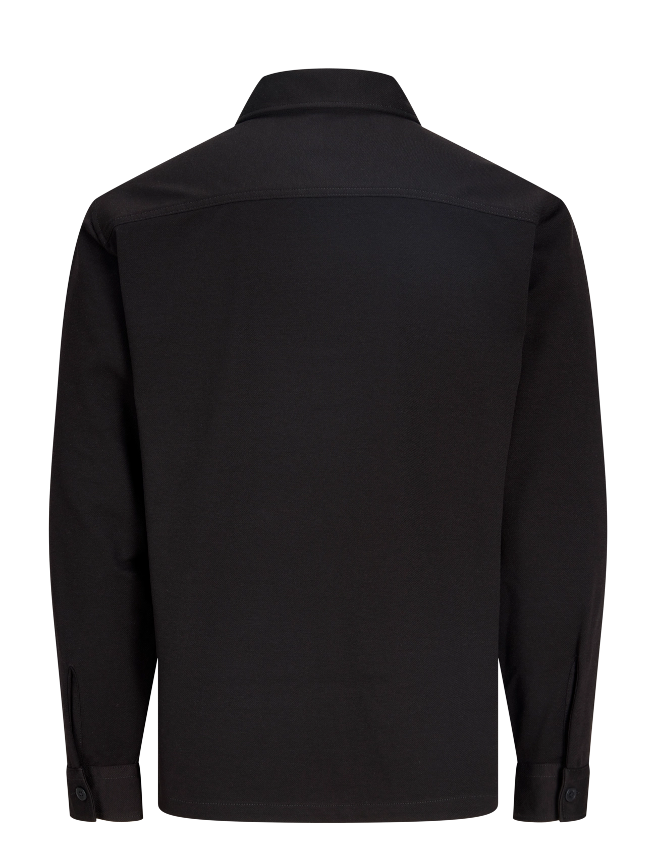 Jack & Jones - JJEWILLIAM SWEAT OVERSHIRT LS NOOS - black - 2
