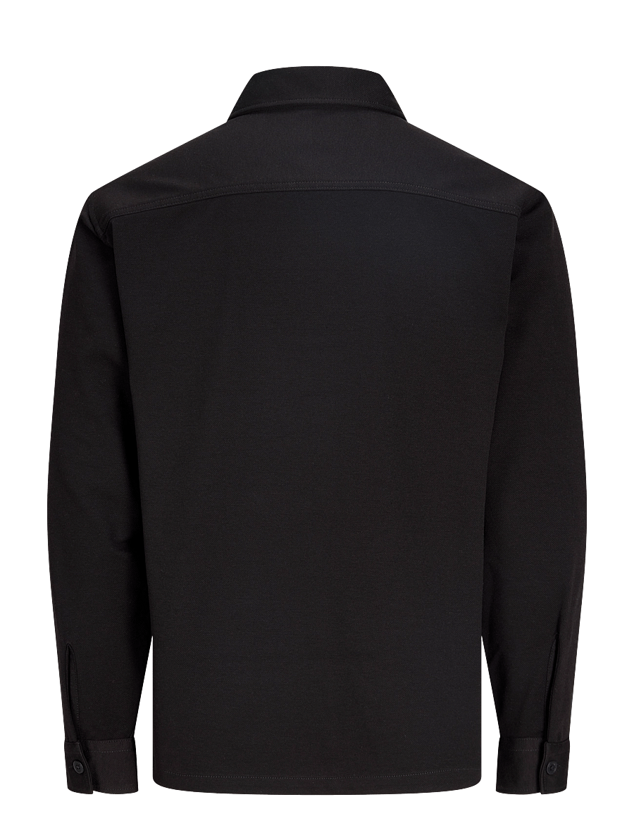 Jack & Jones - JJEWILLIAM SWEAT OVERSHIRT LS NOOS - black - 2