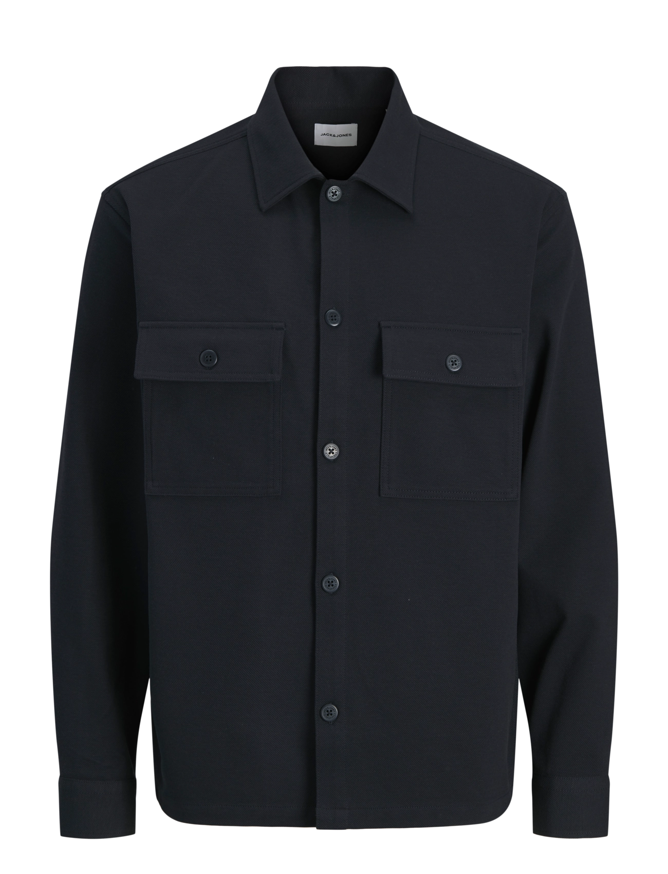 Jack & Jones - JJEWILLIAM SWEAT OVERSHIRT LS NOOS - dark navy - 1