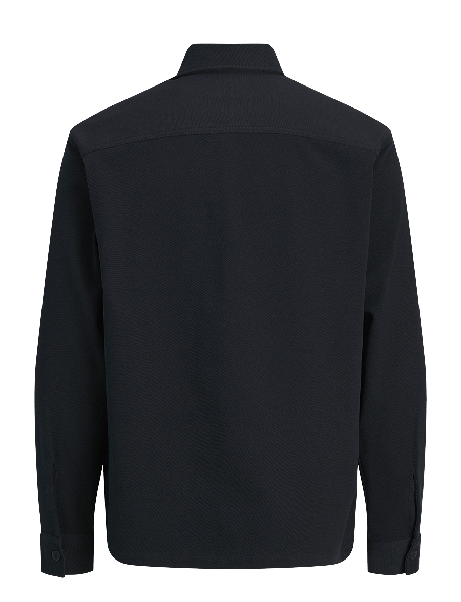 Jack & Jones - JJEWILLIAM SWEAT OVERSHIRT LS NOOS - dark navy - 2