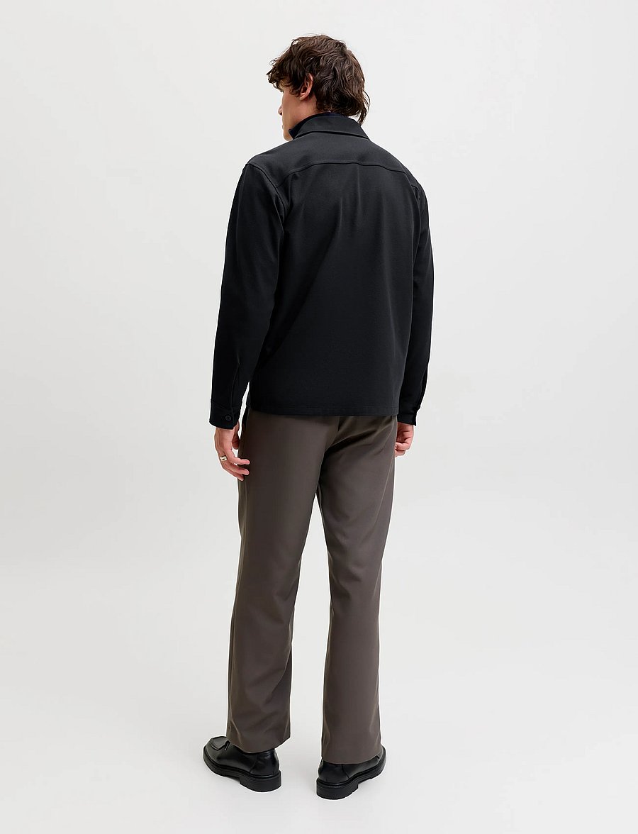 Jack & Jones - JJEWILLIAM SWEAT OVERSHIRT LS NOOS - dark navy - 3