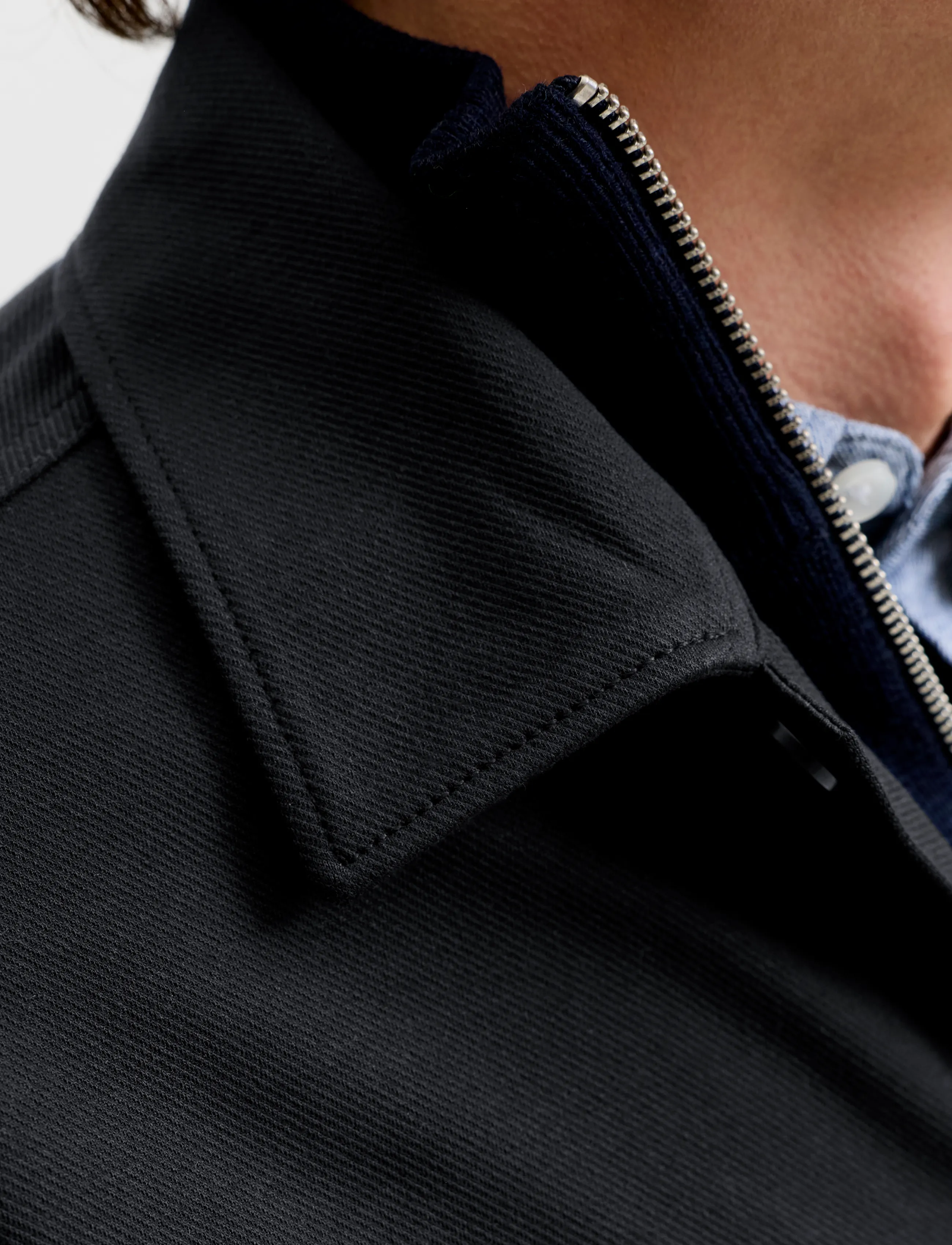 Jack & Jones - JJEWILLIAM SWEAT OVERSHIRT LS NOOS - dark navy - 5