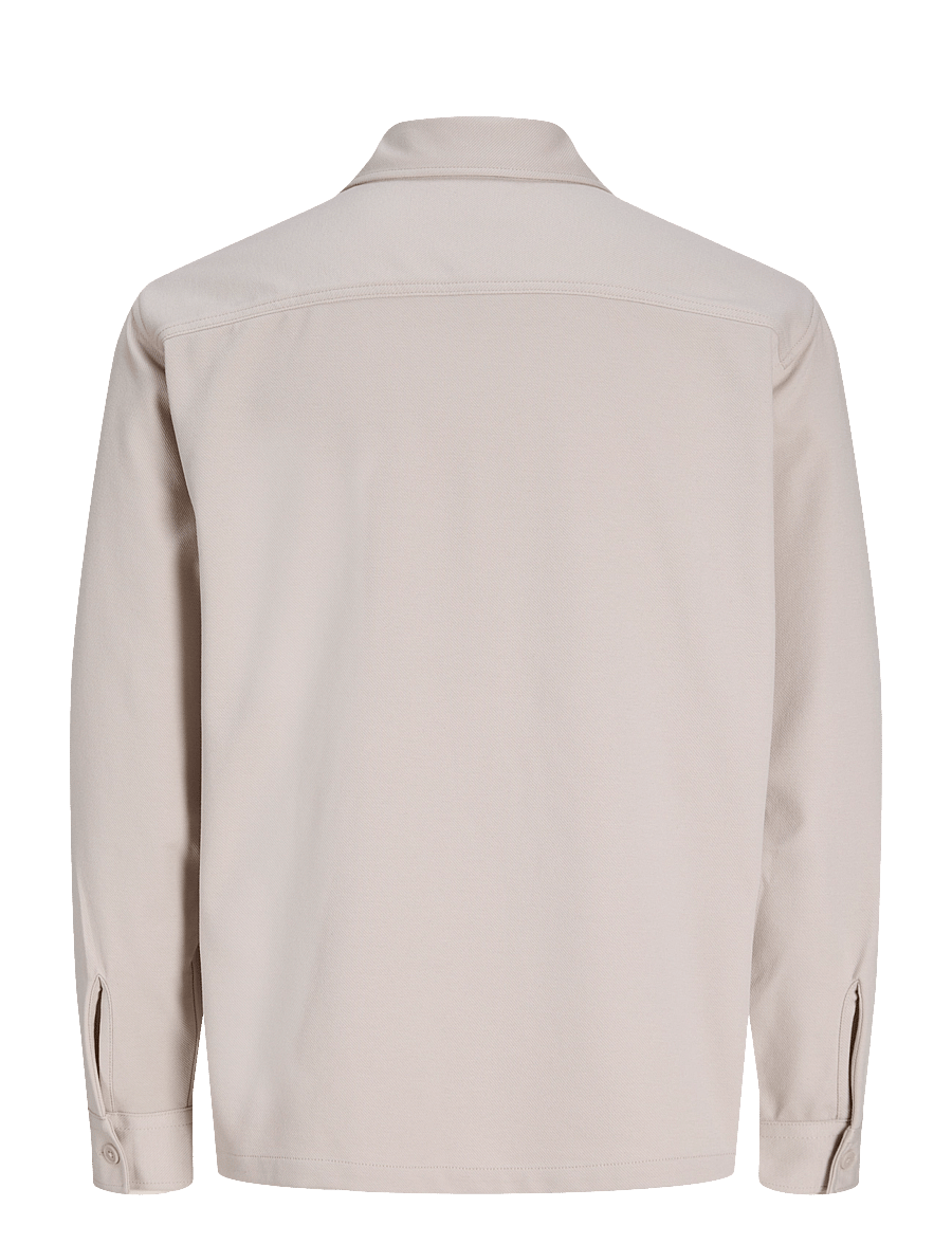 Jack & Jones - JJEWILLIAM SWEAT OVERSHIRT LS NOOS - kevadjoped - moonbeam - 2