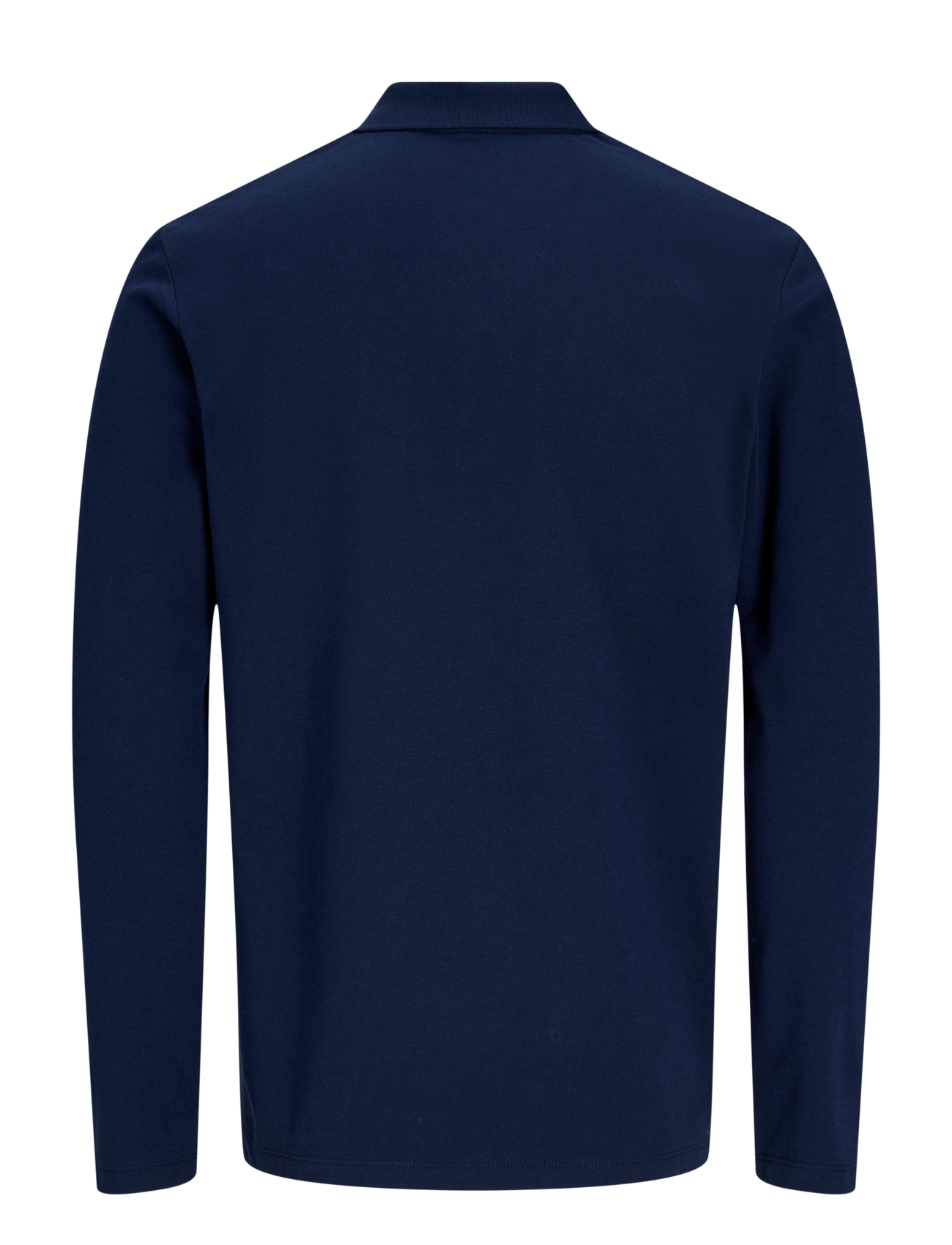 Jack & Jones - JJKANE POLO LS - pikkade varrukatega kootud polod - navy blazer - 1
