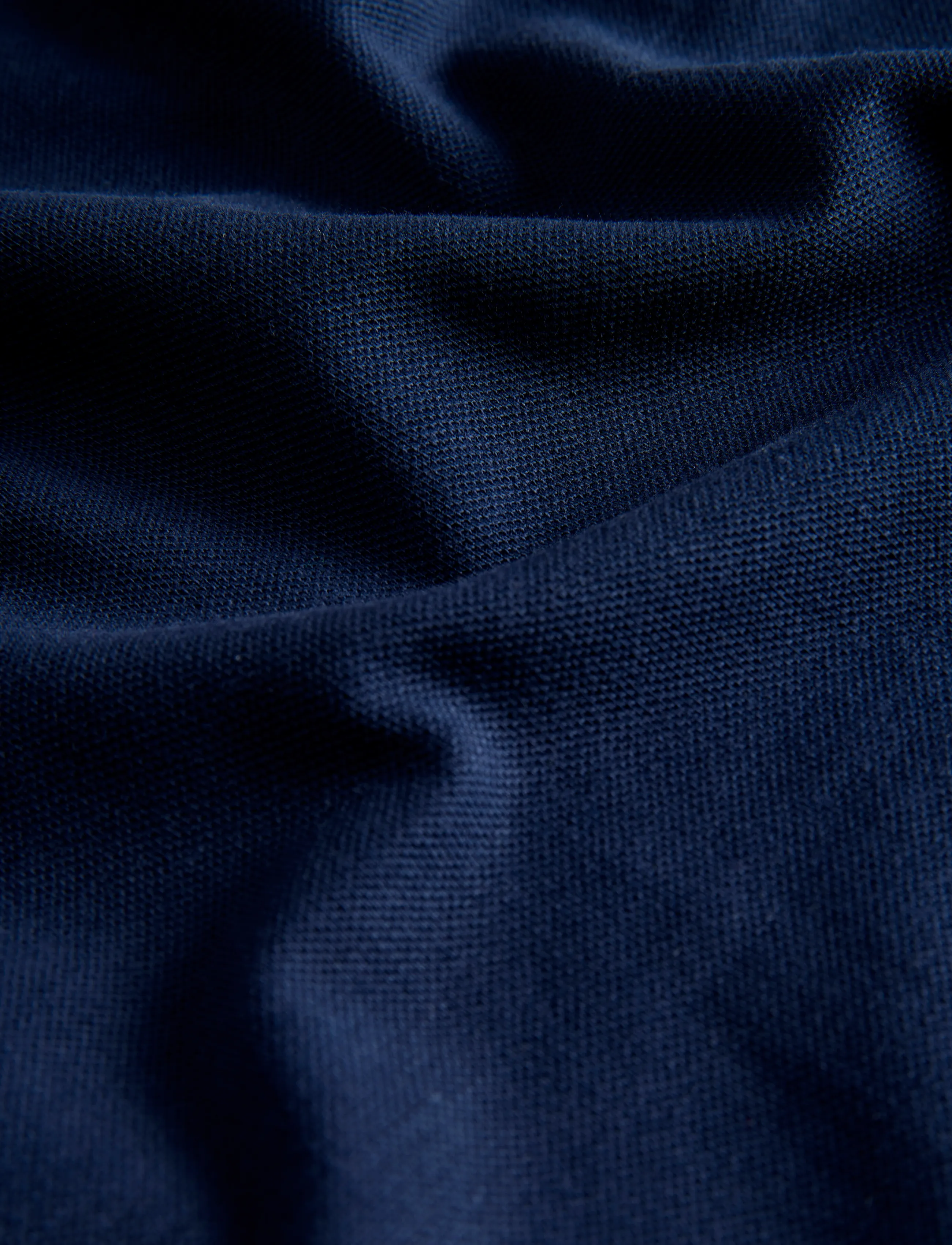 Jack & Jones - JJKANE POLO LS - pikkade varrukatega kootud polod - navy blazer - 3