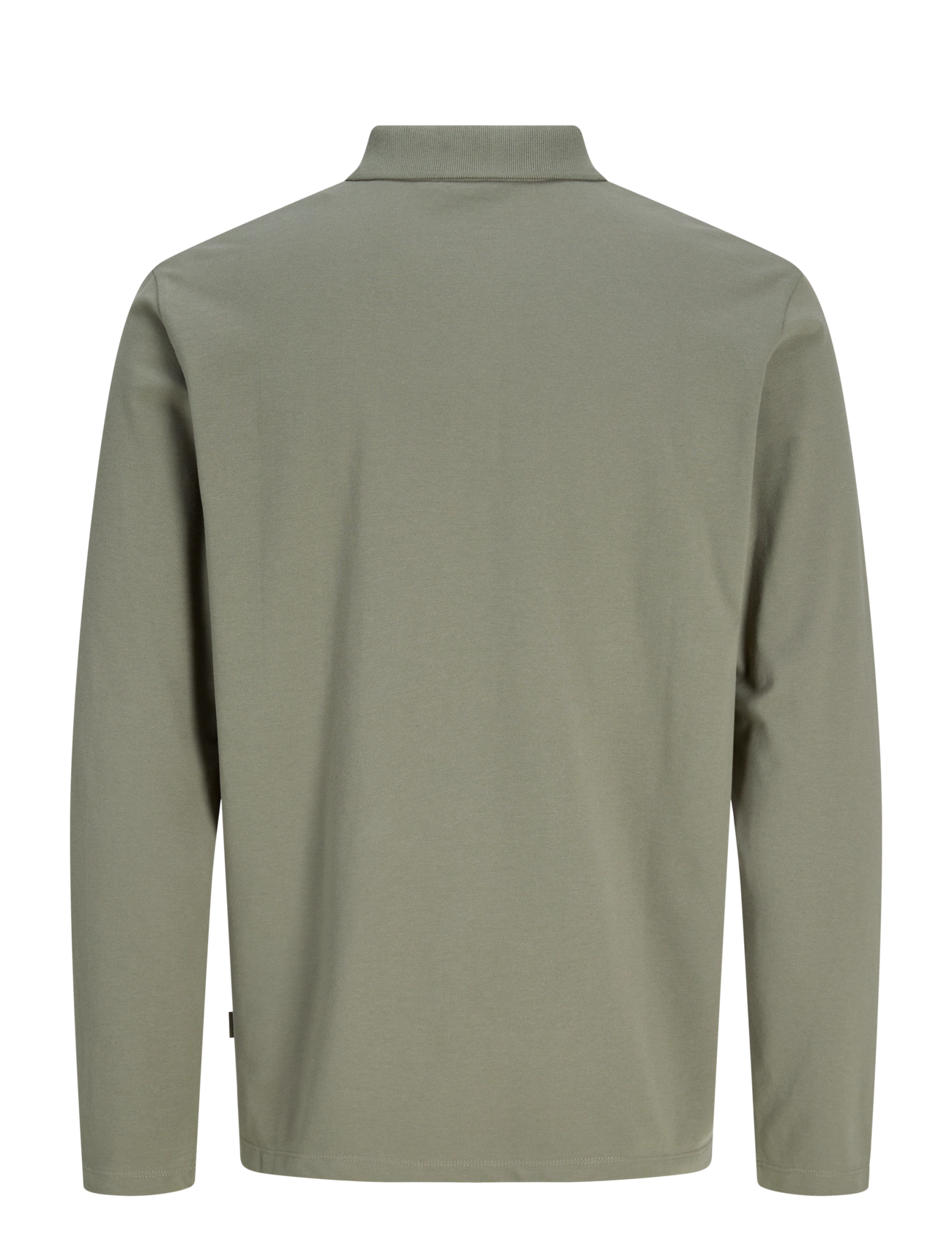 Jack & Jones - JJKANE POLO LS - langärmelige strick-polohemden - vetiver - 2